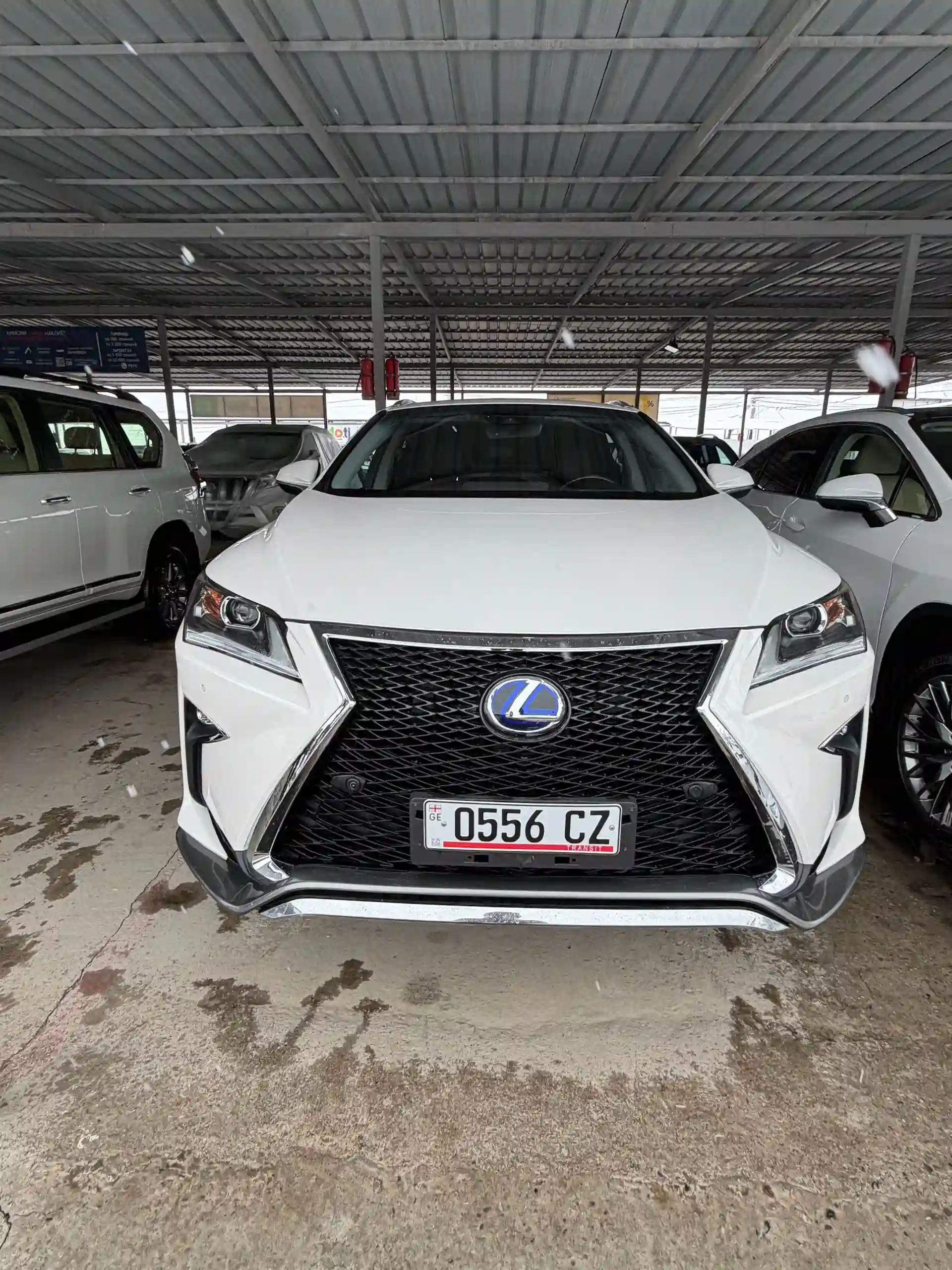 Lexus Rx series 2017