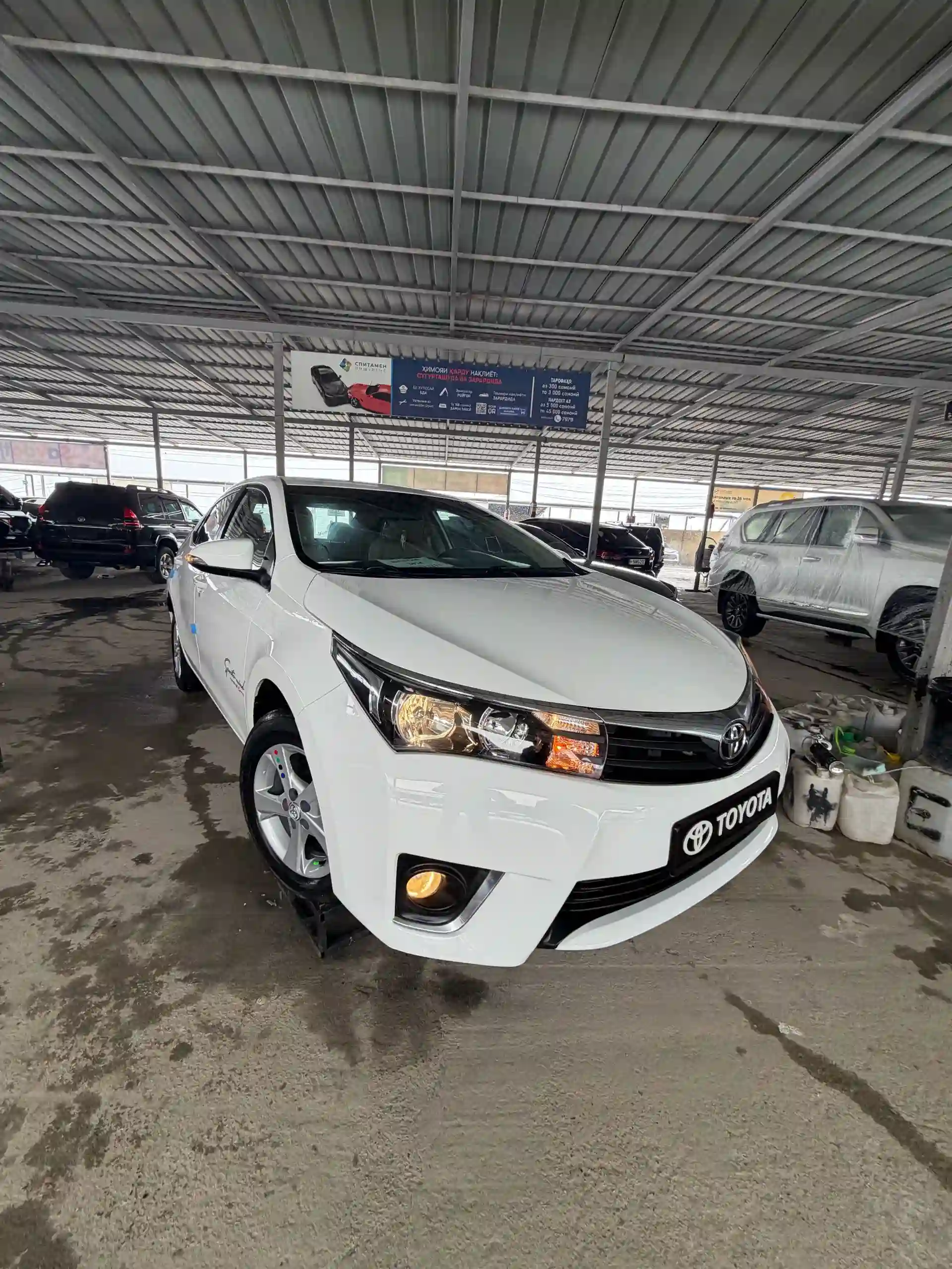 Toyota Corolla 2014