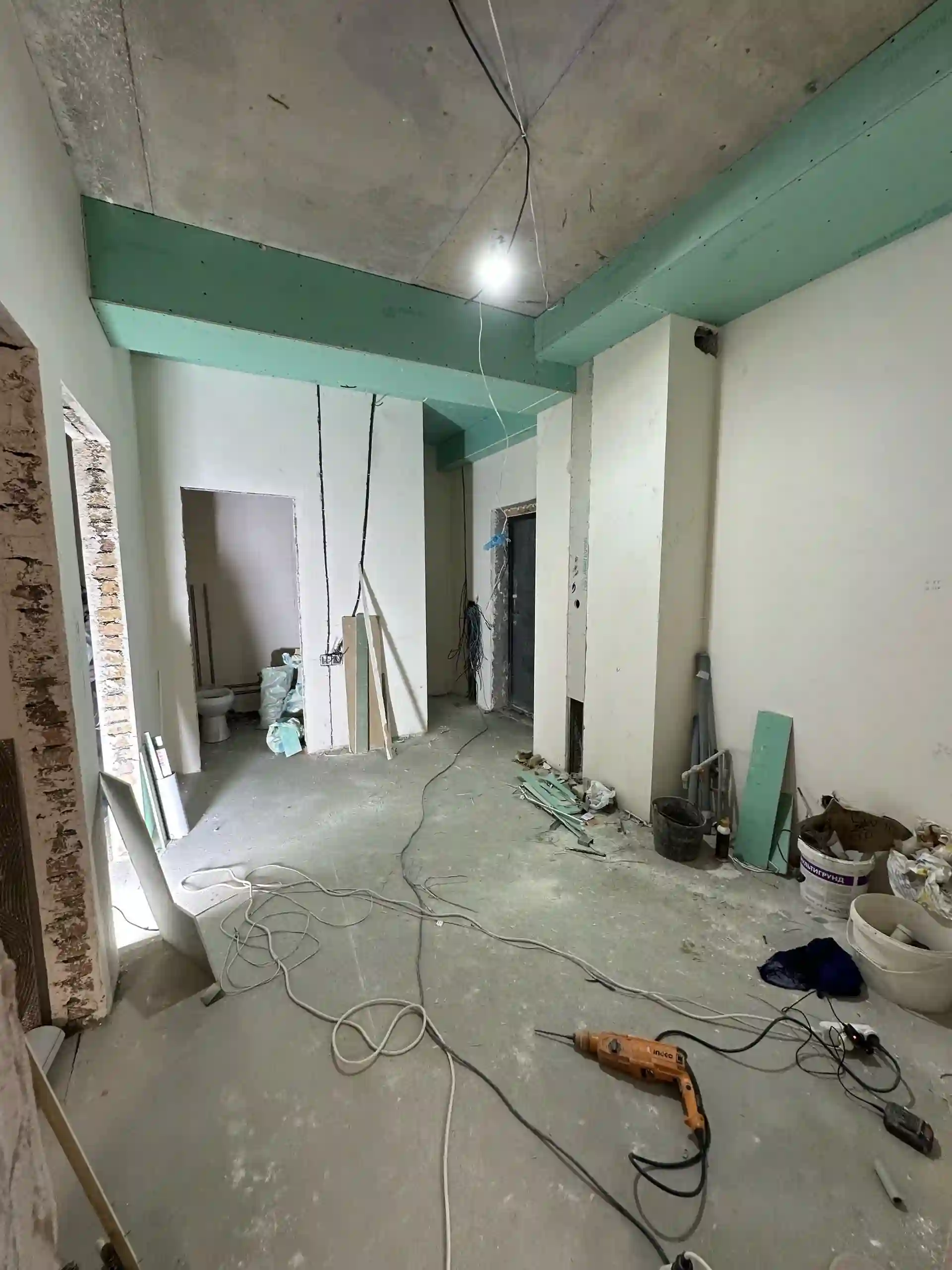3-к квартира, 2 этаж, 59 м², сино
