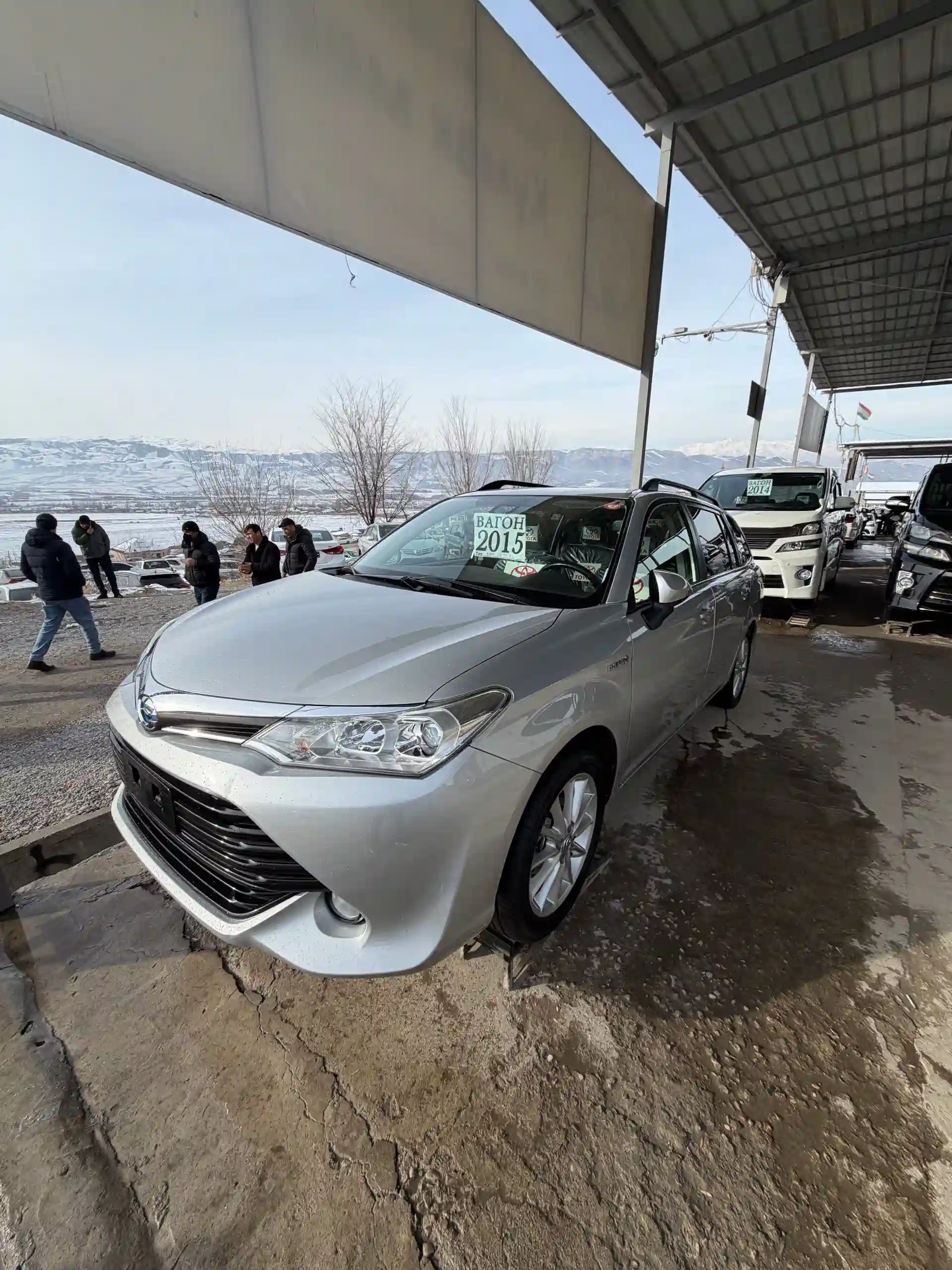 Toyota Urban cruiser 2015
