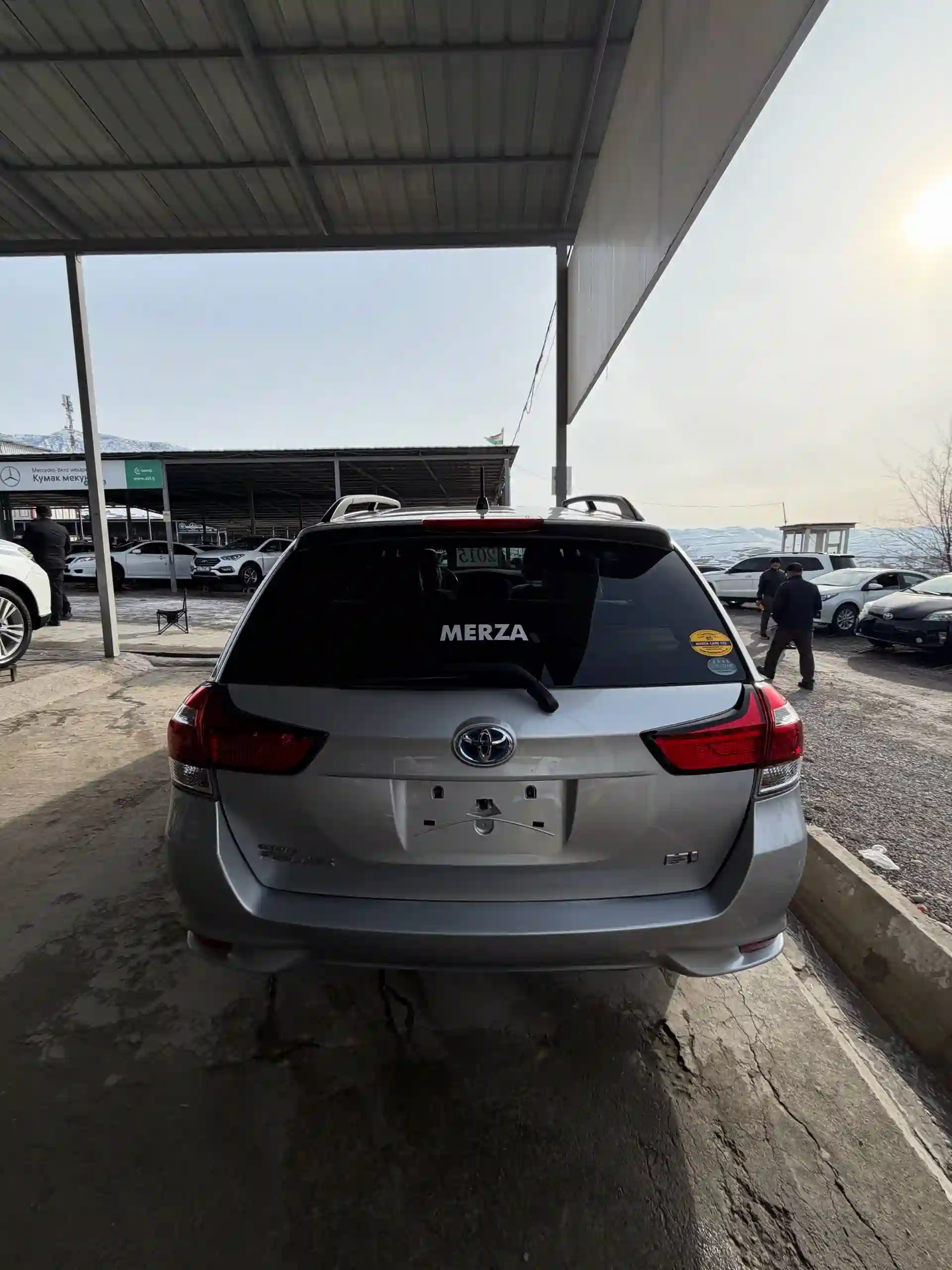 Toyota Urban cruiser 2015