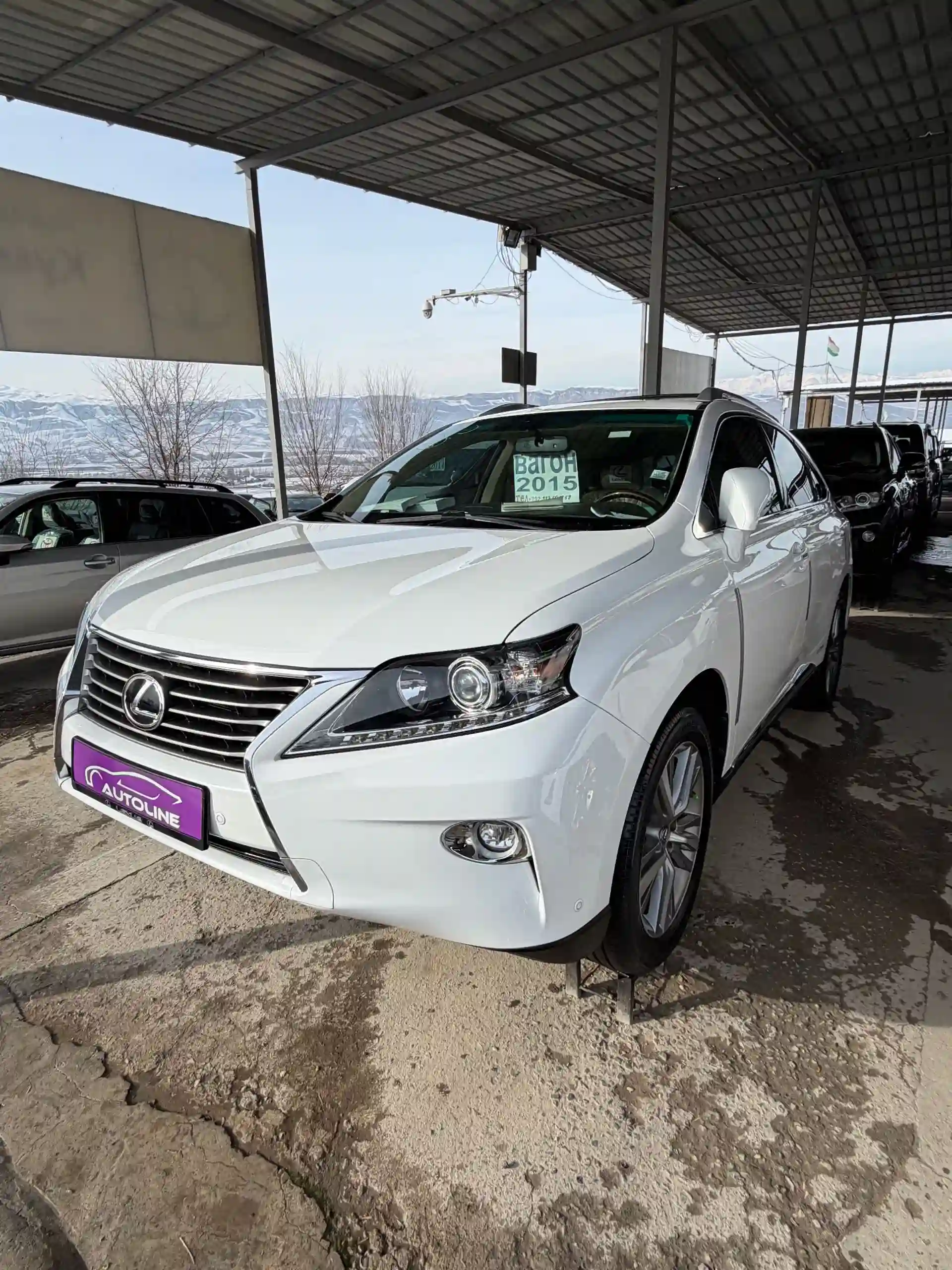 Lexus Rx series 2015