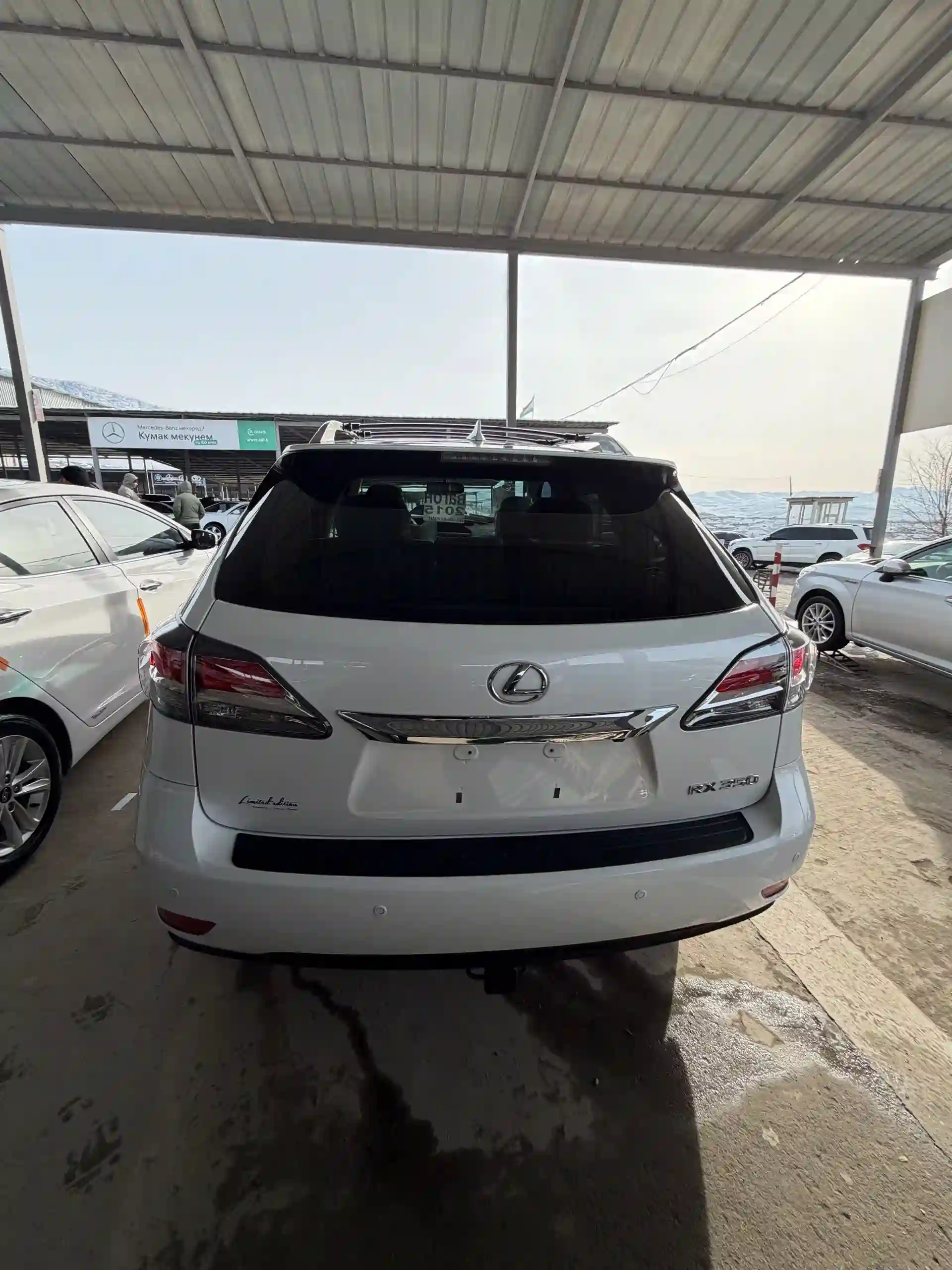 Lexus Rx series 2015