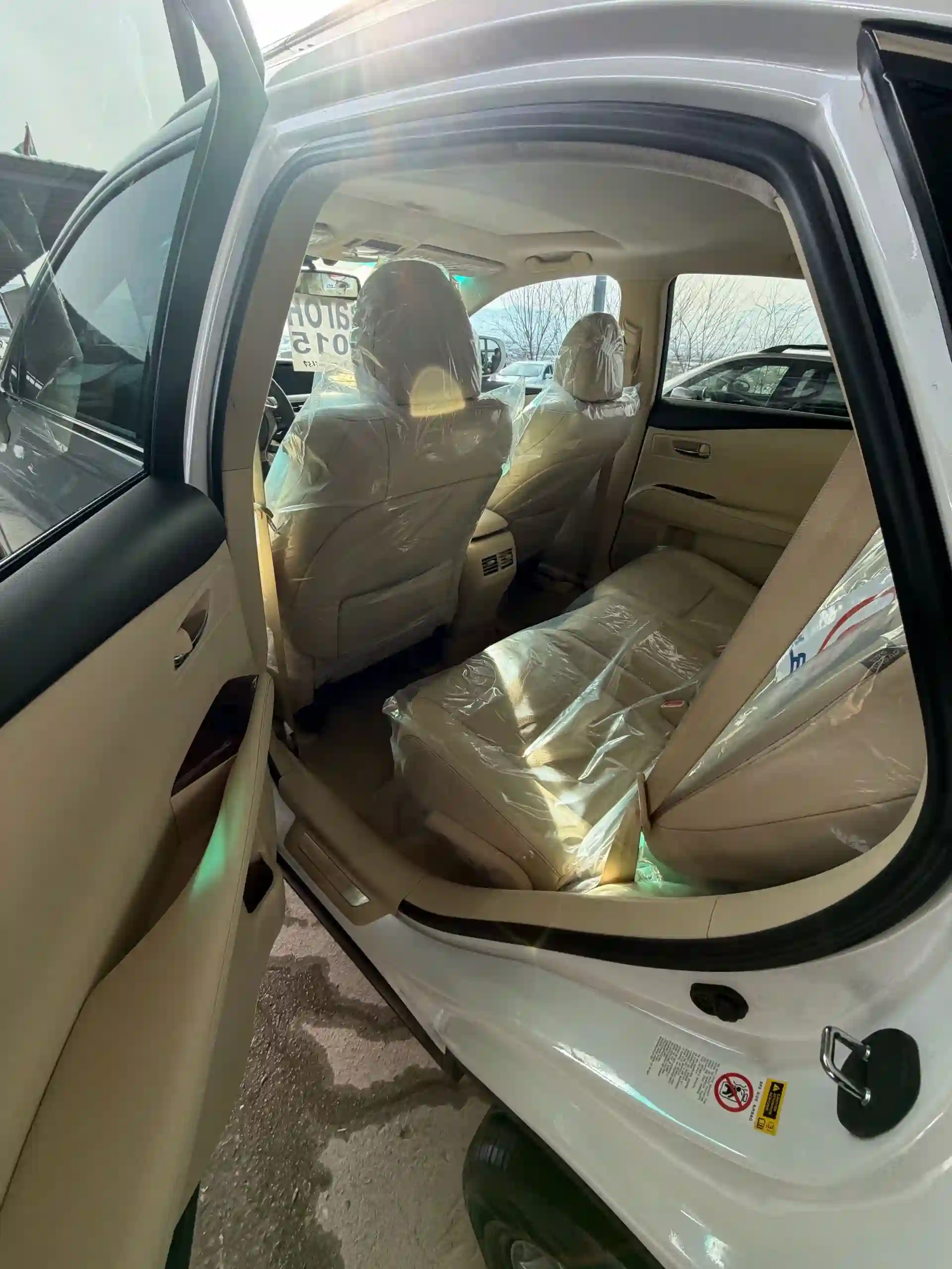 Lexus Rx series 2015