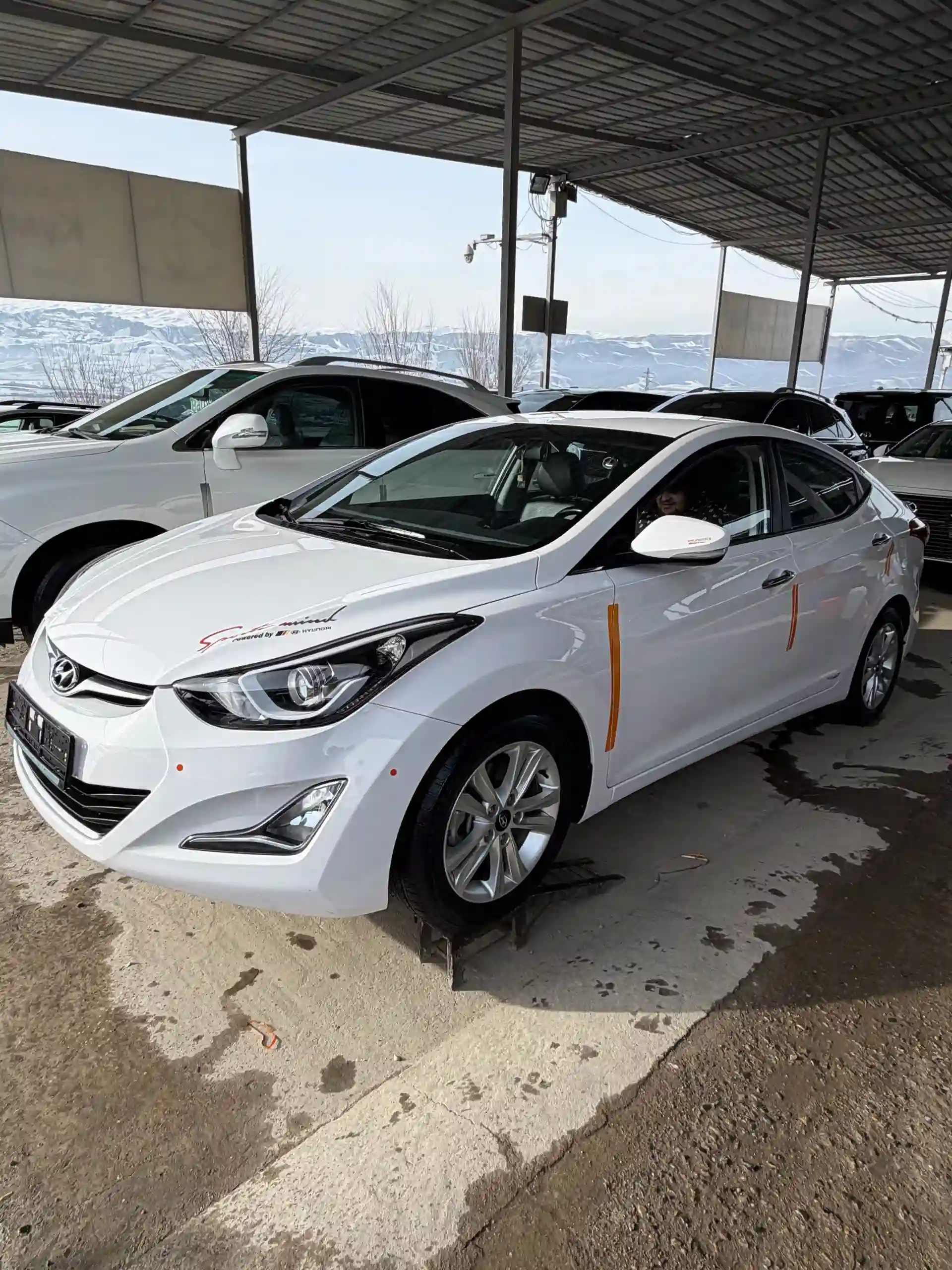 Hyundai Avante 2014