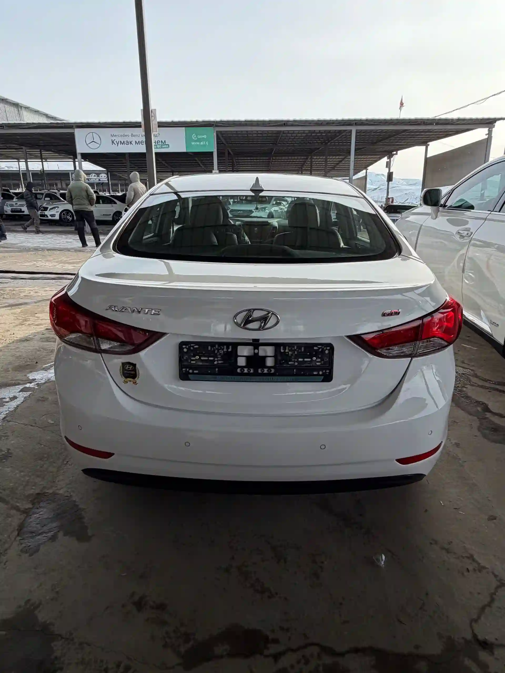 Hyundai Avante 2014