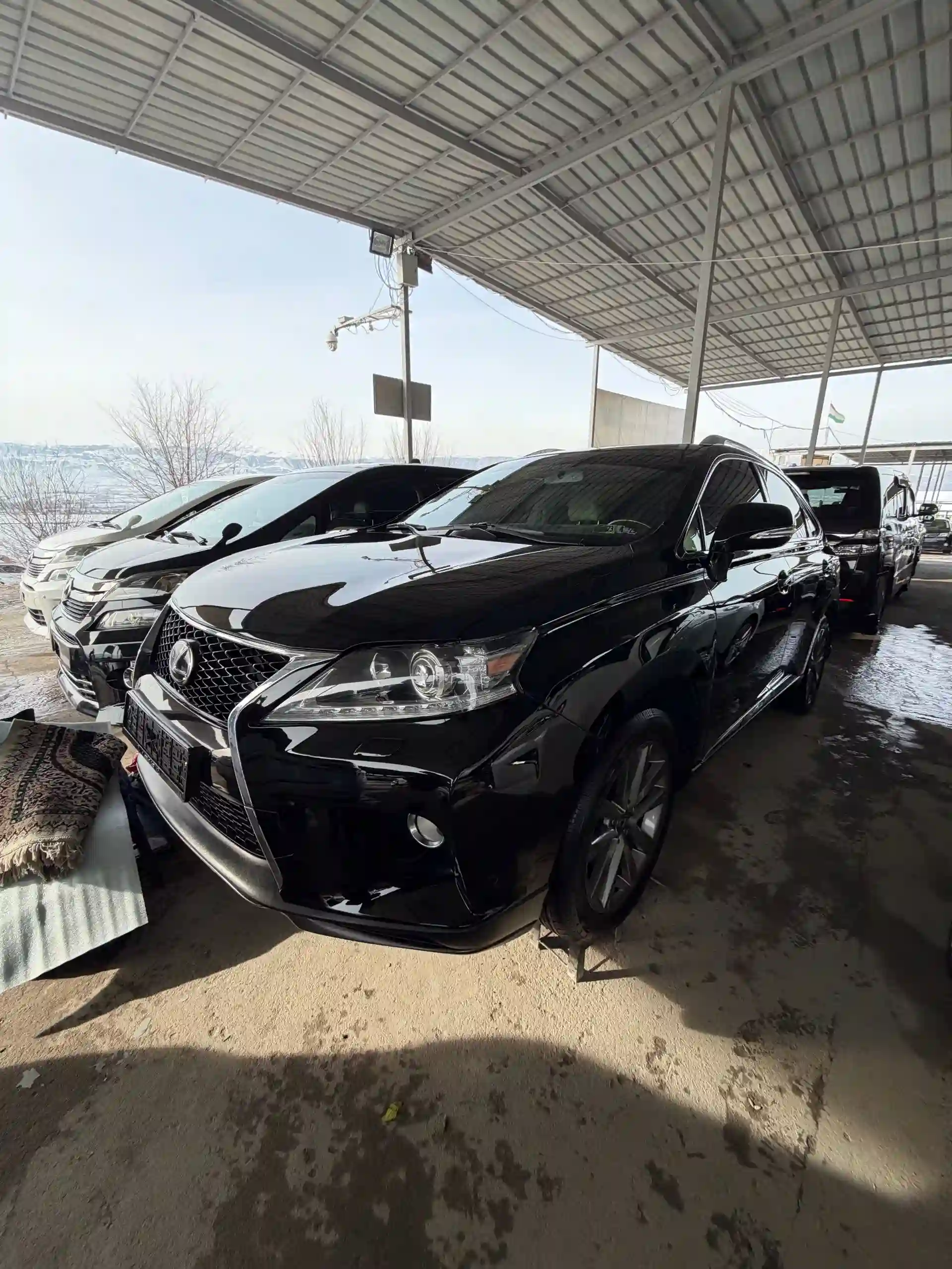 Lexus Rx series 2015