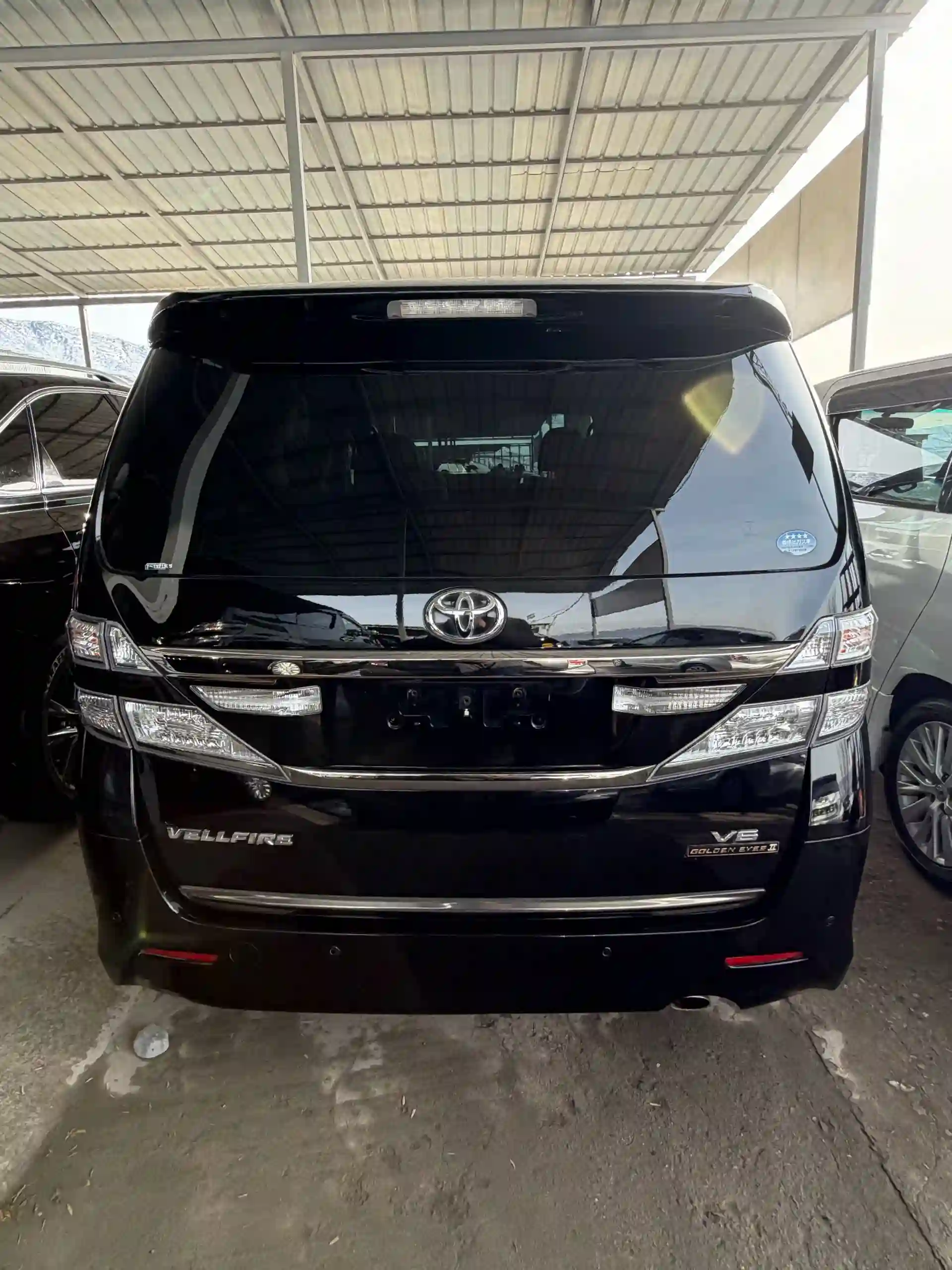 Toyota Modell f 2014