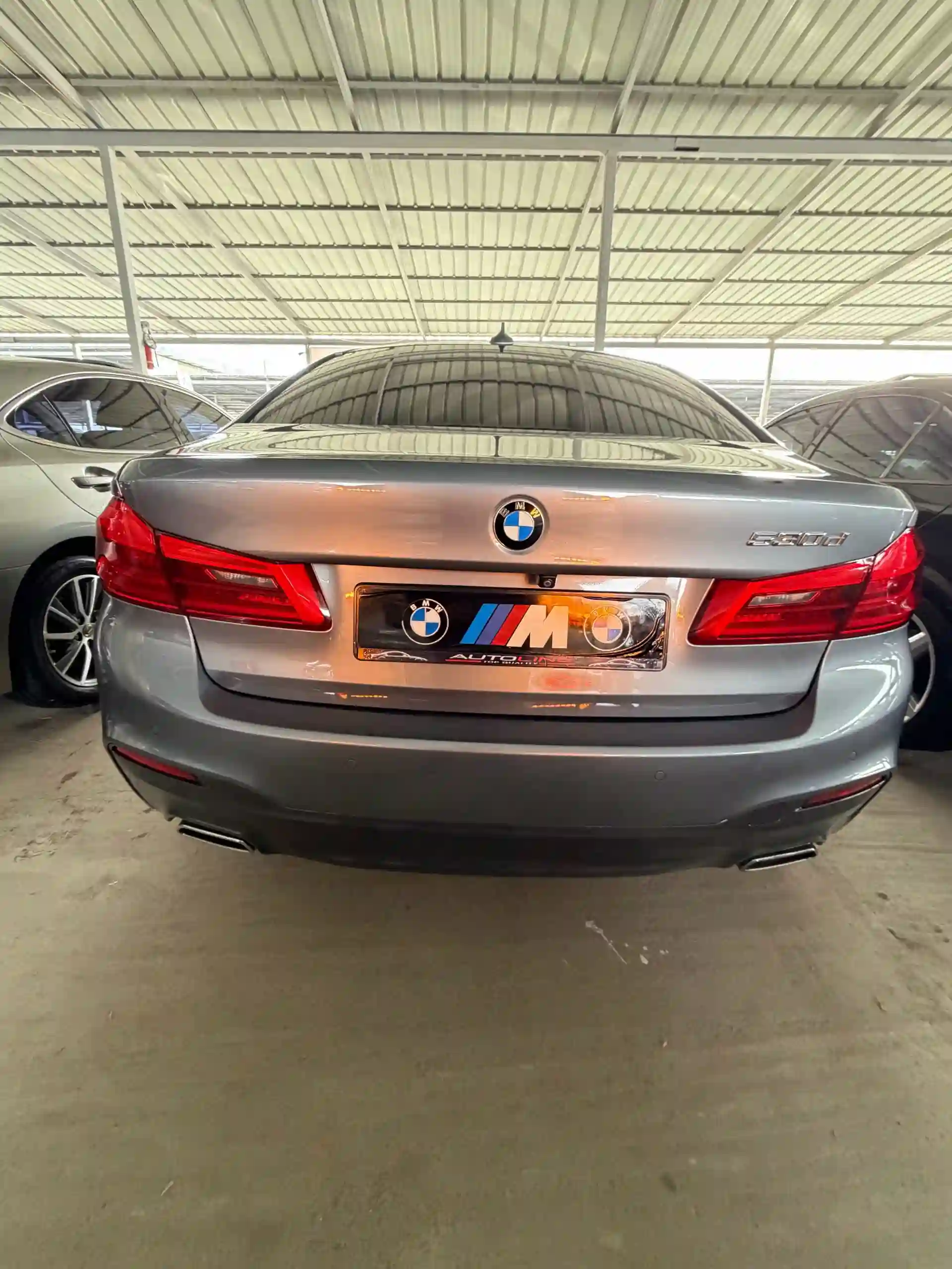 BMW 5 series 2018 — миниатюра 2