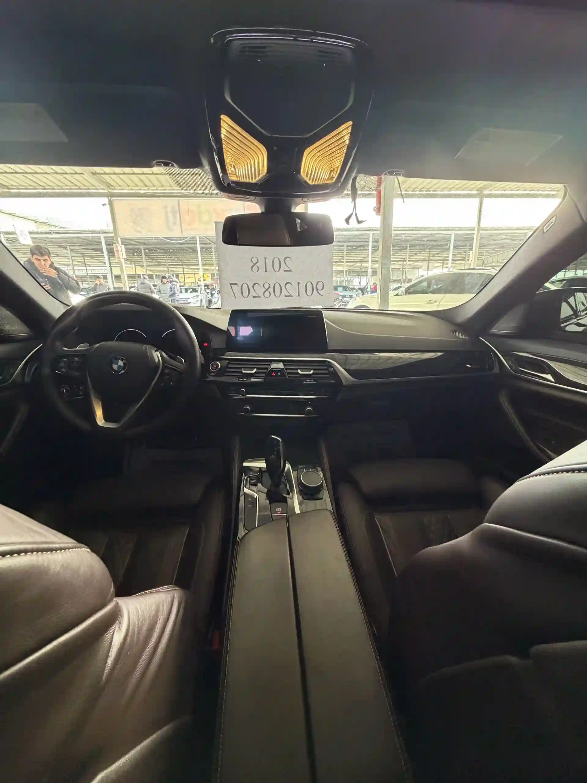 BMW 5 series 2018 — миниатюра 4