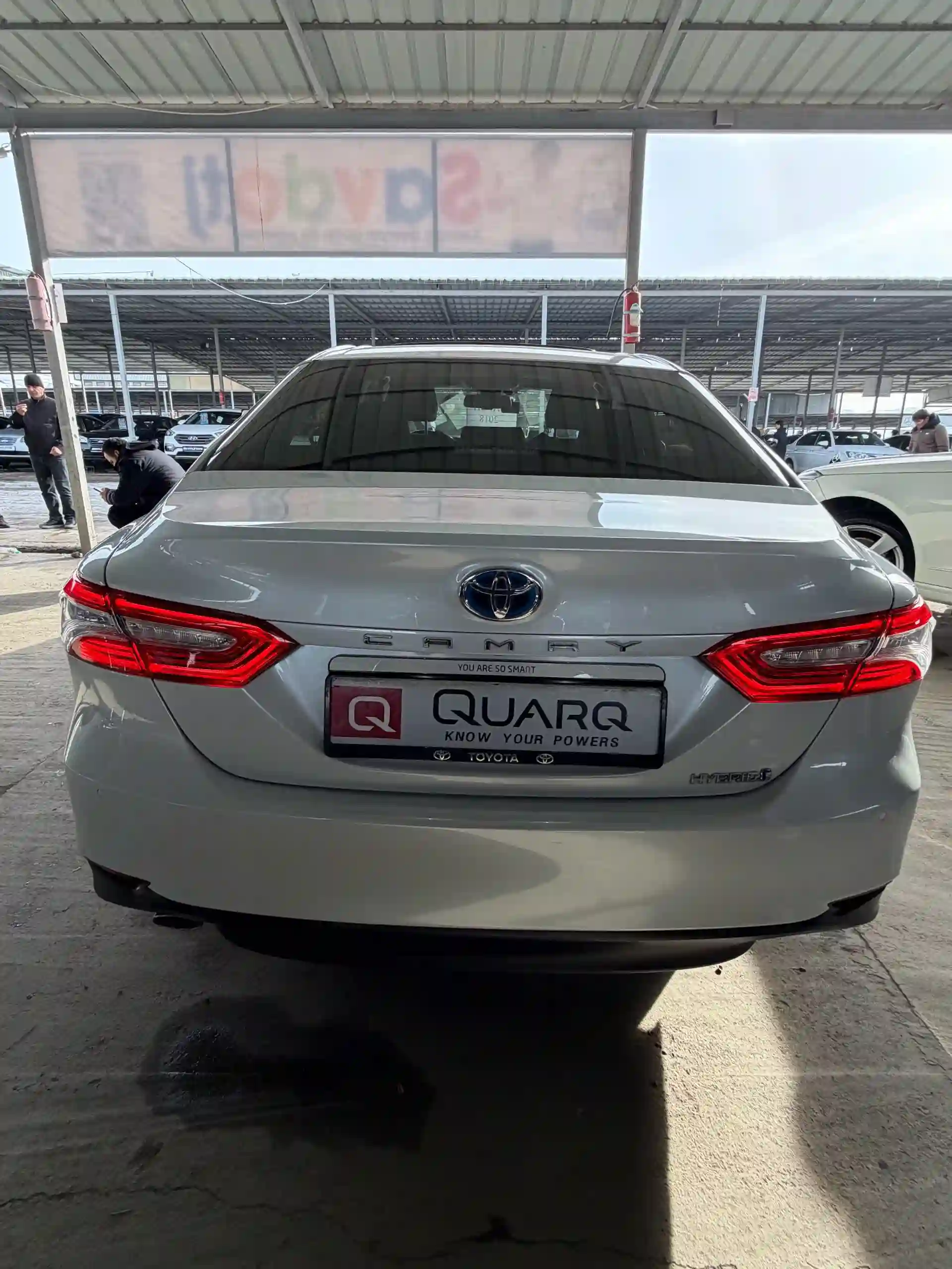 Toyota Camry 2018 — миниатюра 3