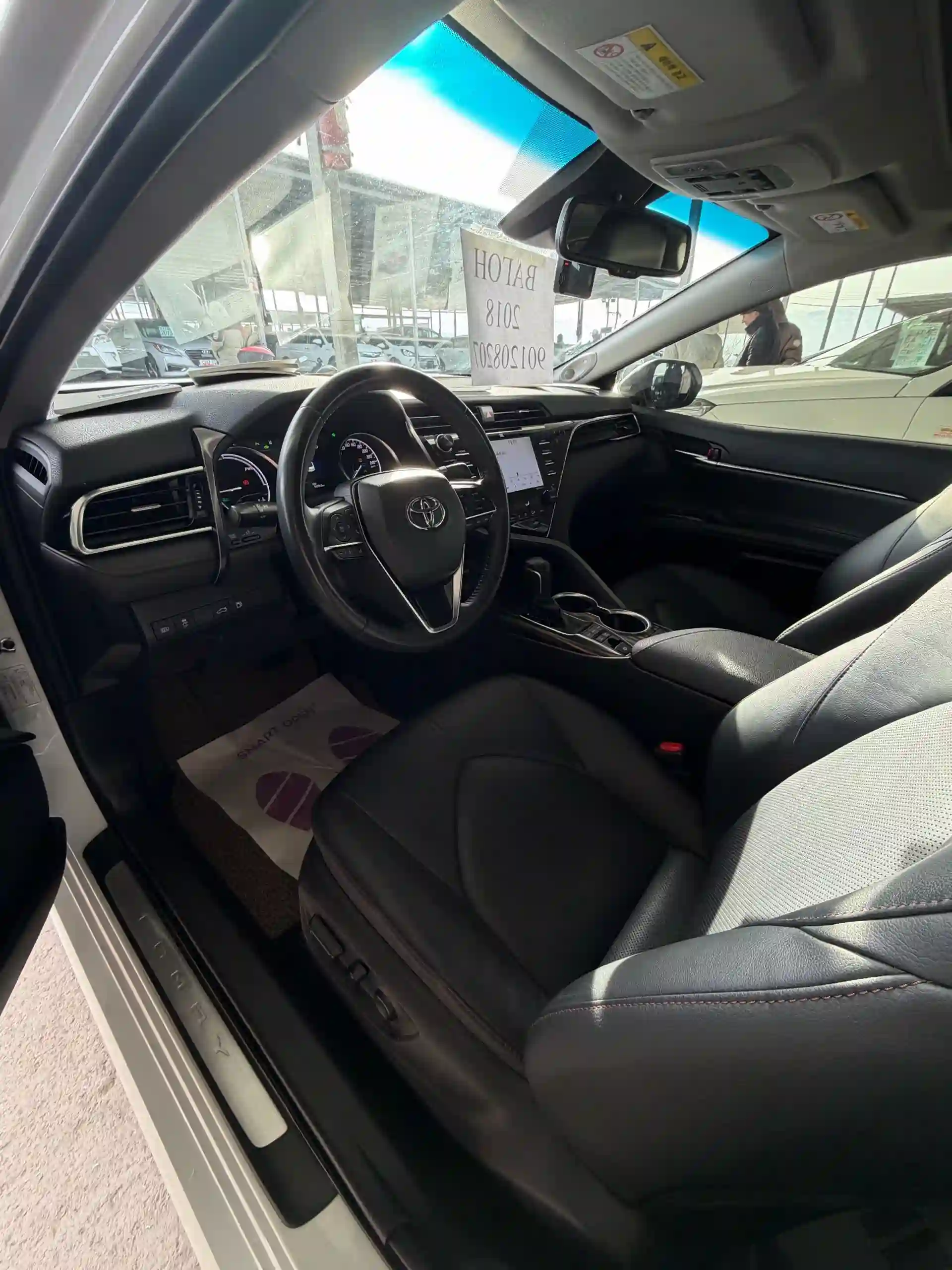 Toyota Camry 2018 — миниатюра 6
