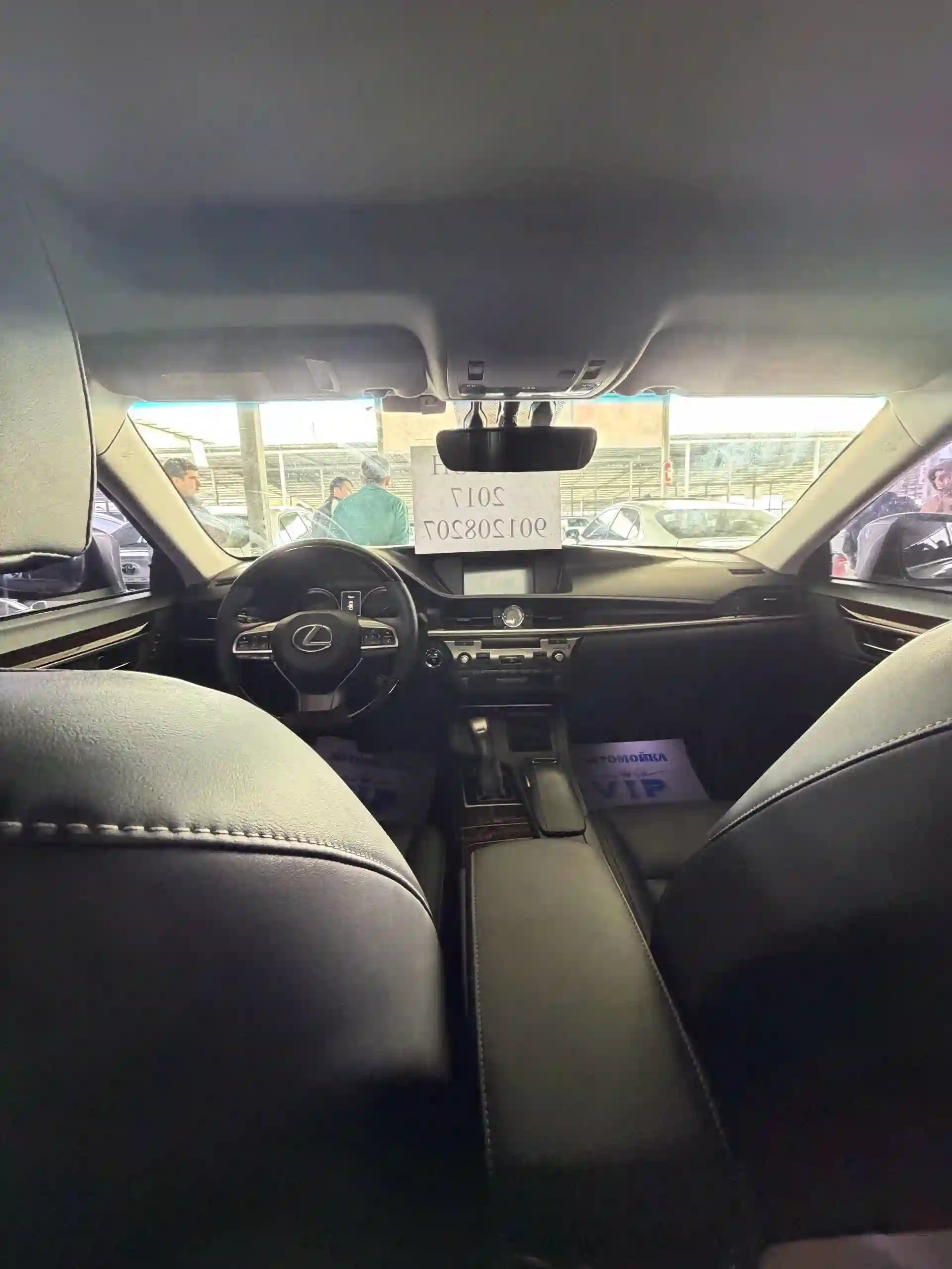 Lexus Es series 2017 — миниатюра 5