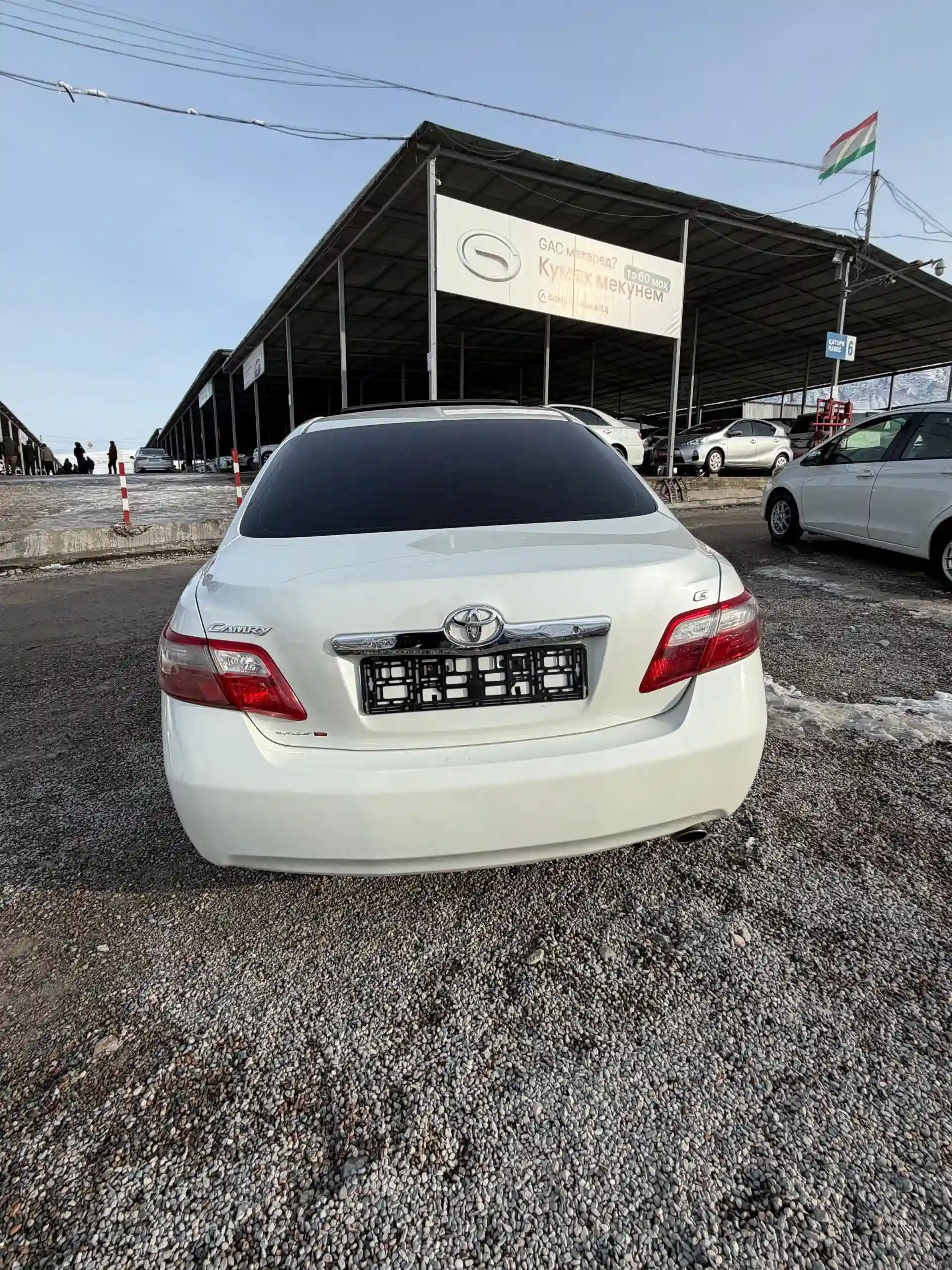 Toyota Camry 2007 — миниатюра 2