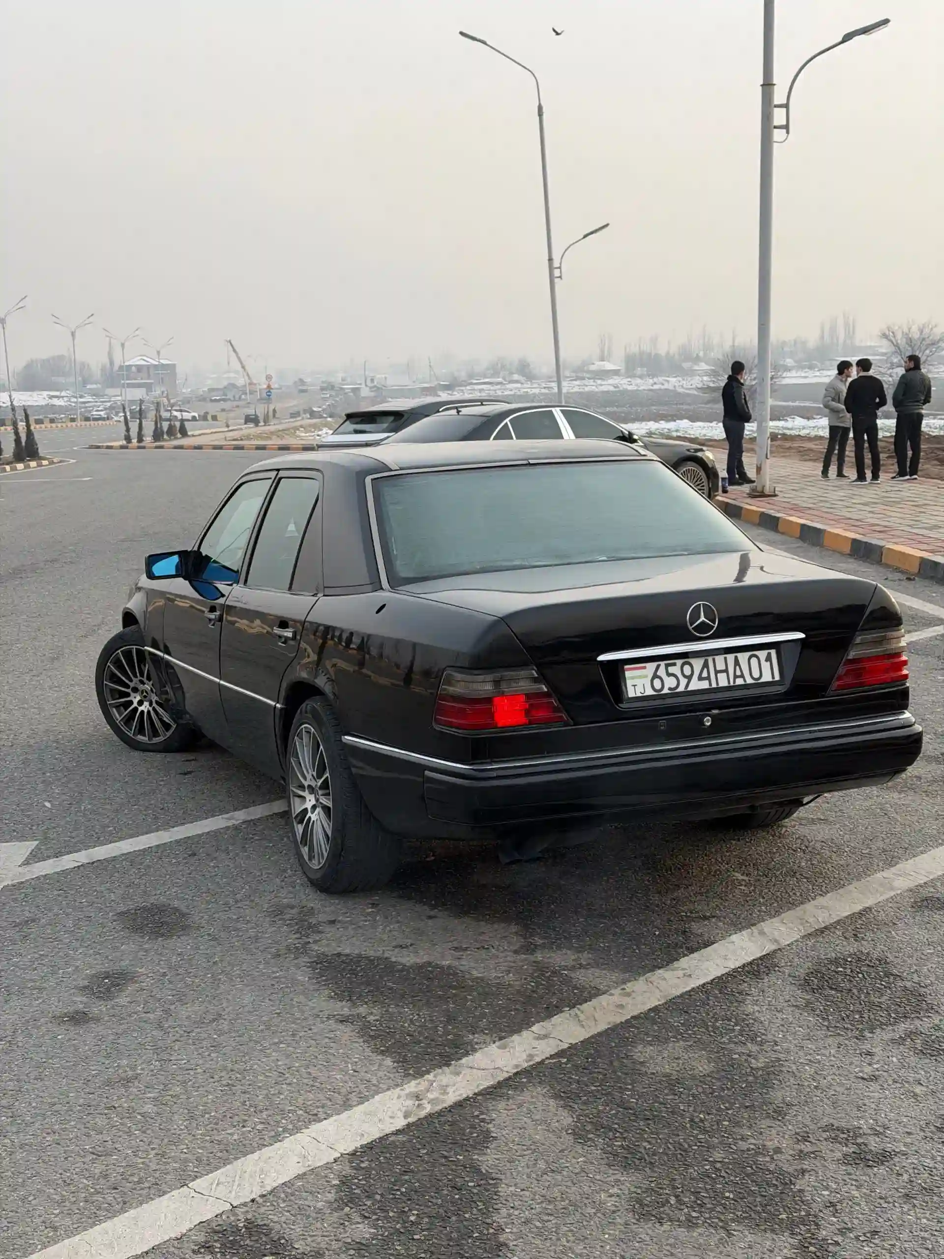 Mercedes-benz E class 1995 — миниатюра 8