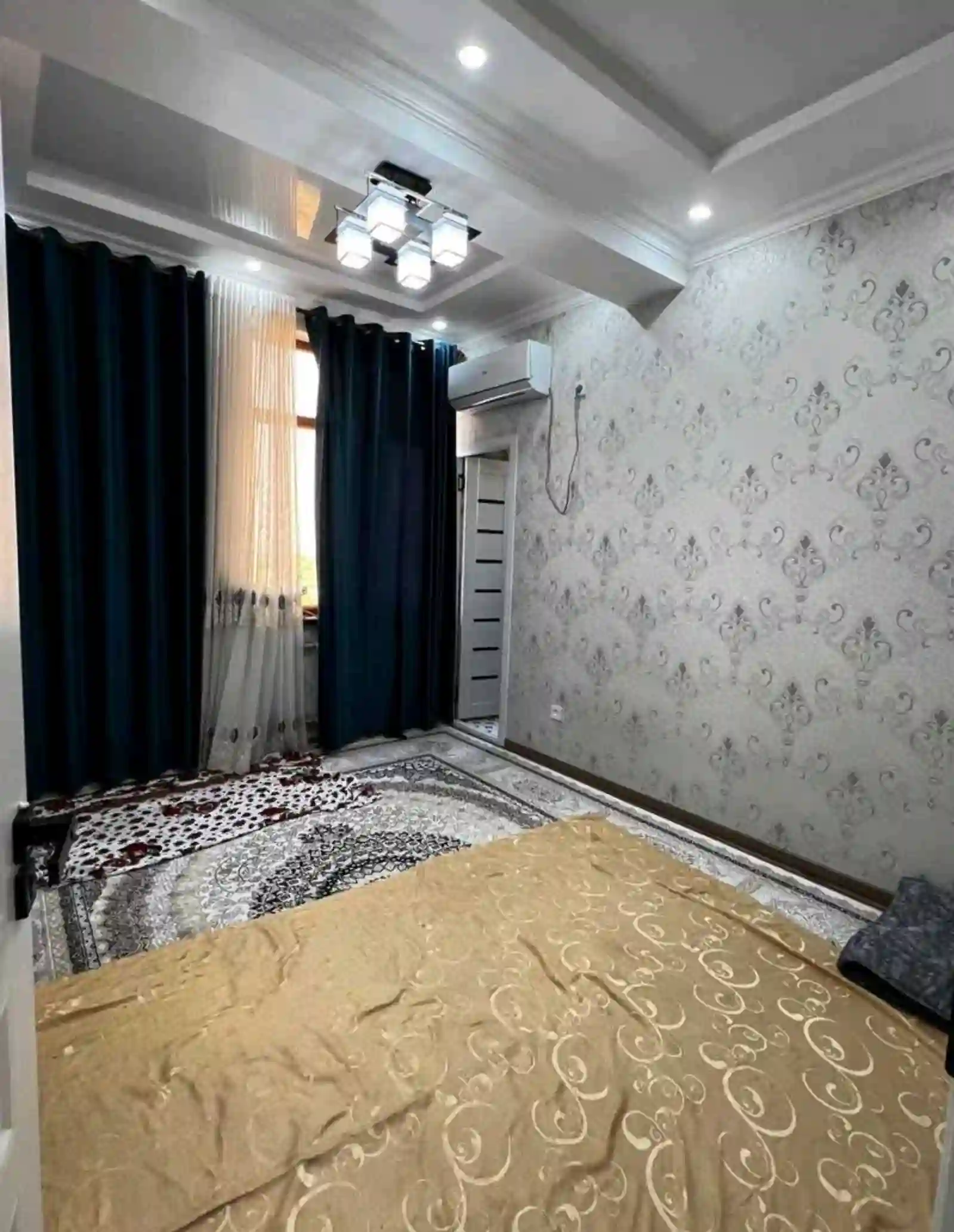 3-к квартира, 9 этаж, 68 м², Сино
