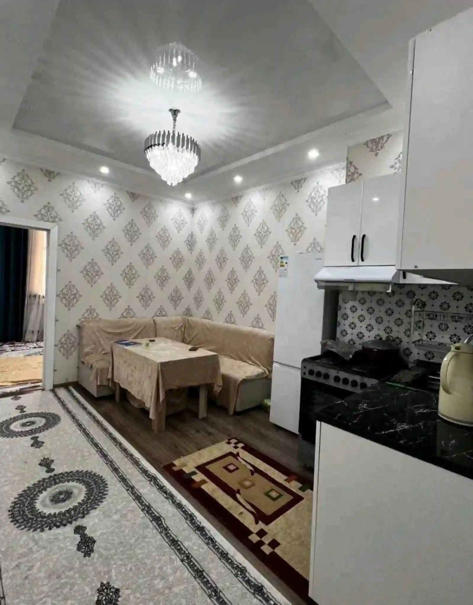 3-к квартира, 9 этаж, 68 м², Сино