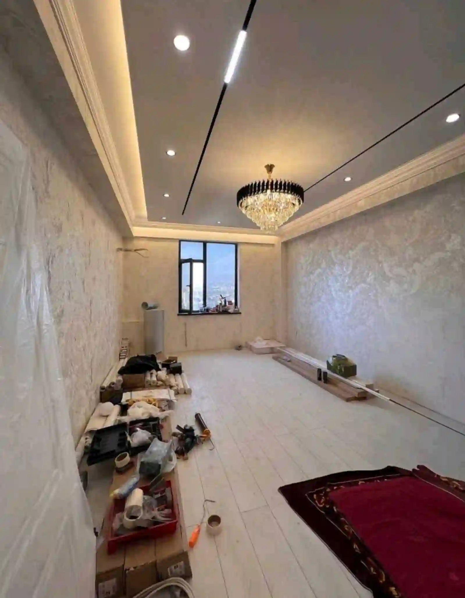 2-к квартира, 15 этаж, 56 м², Фирдавси