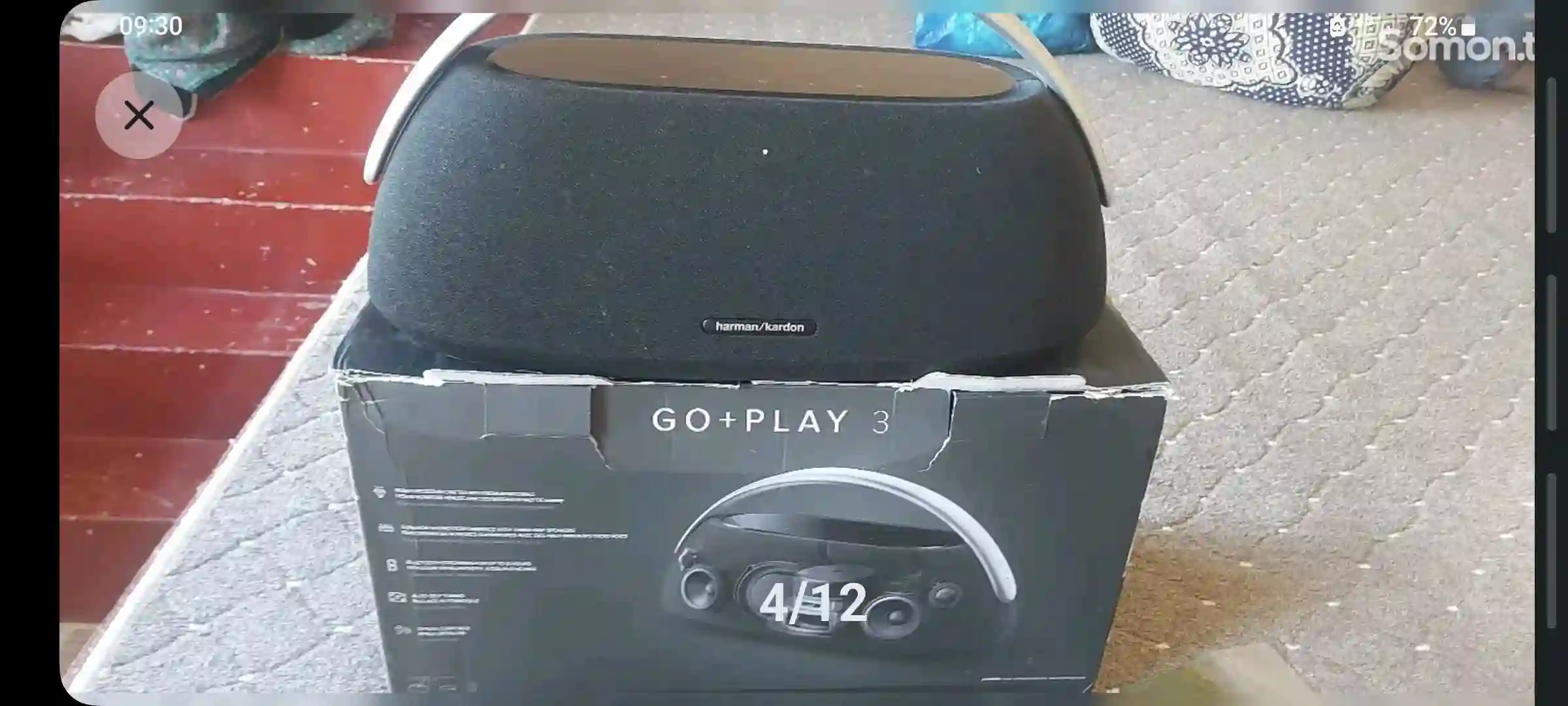 калонка Harman Kardon GO+PLAY 3