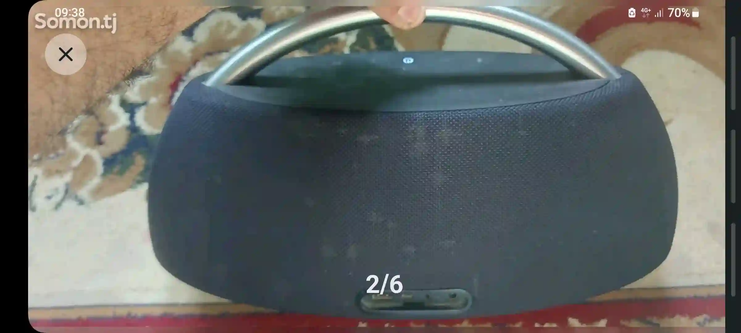 калонка Harman Kardon GO+PLAY 