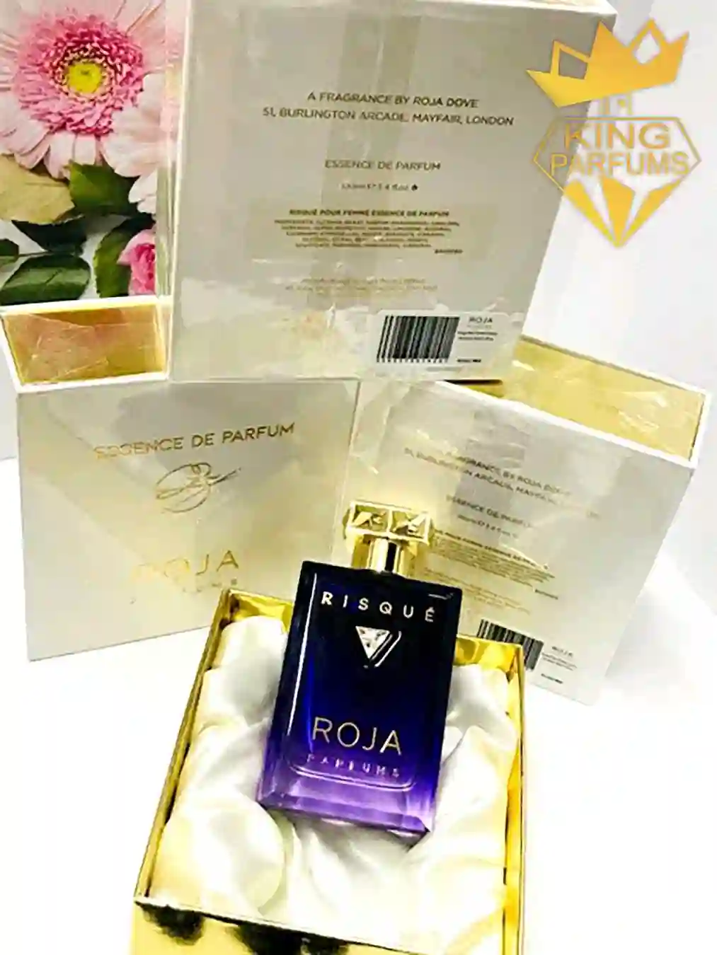Духи Roja Risque Pour Femme Essence De Parfum