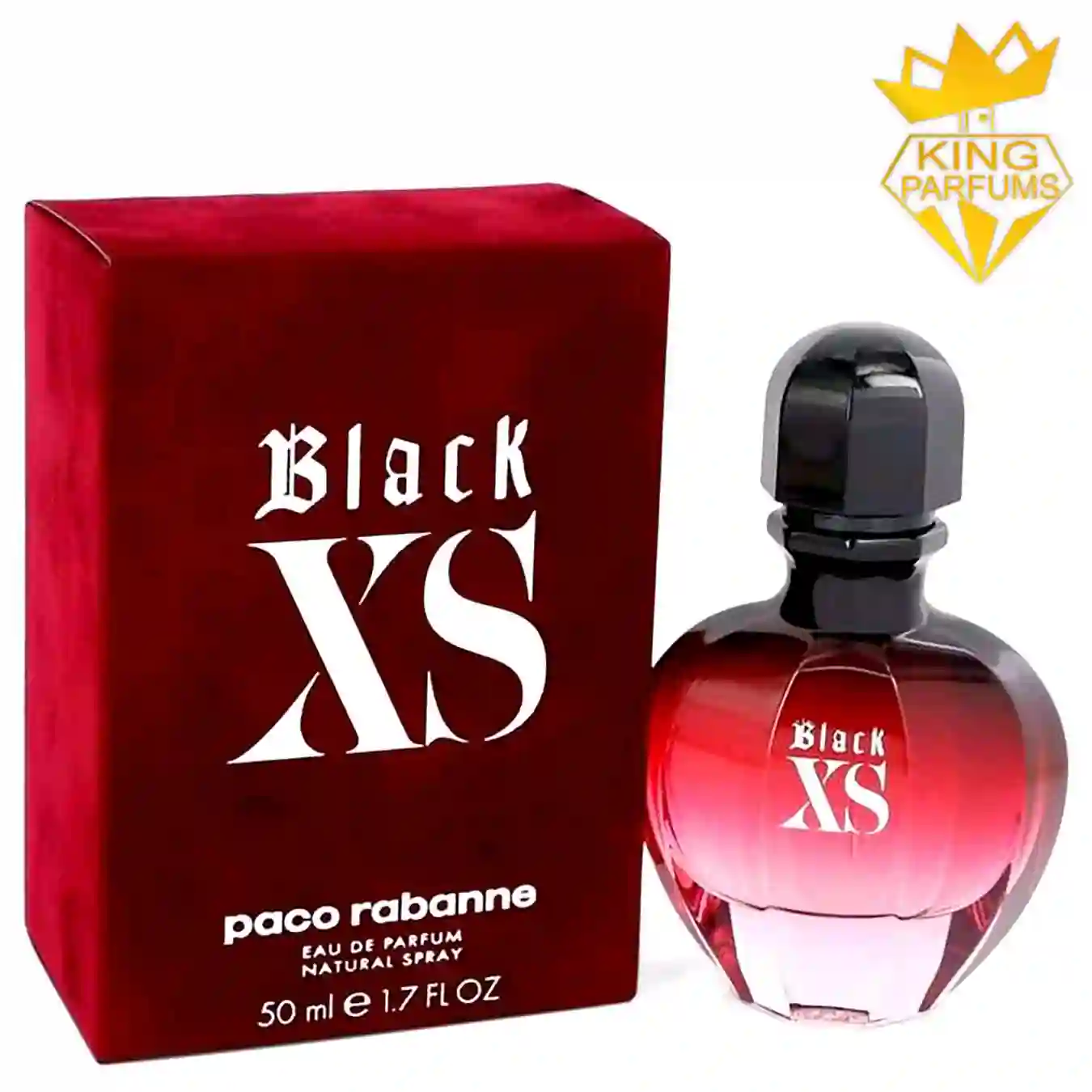 Духи Paco Rabanne XS Black For Her