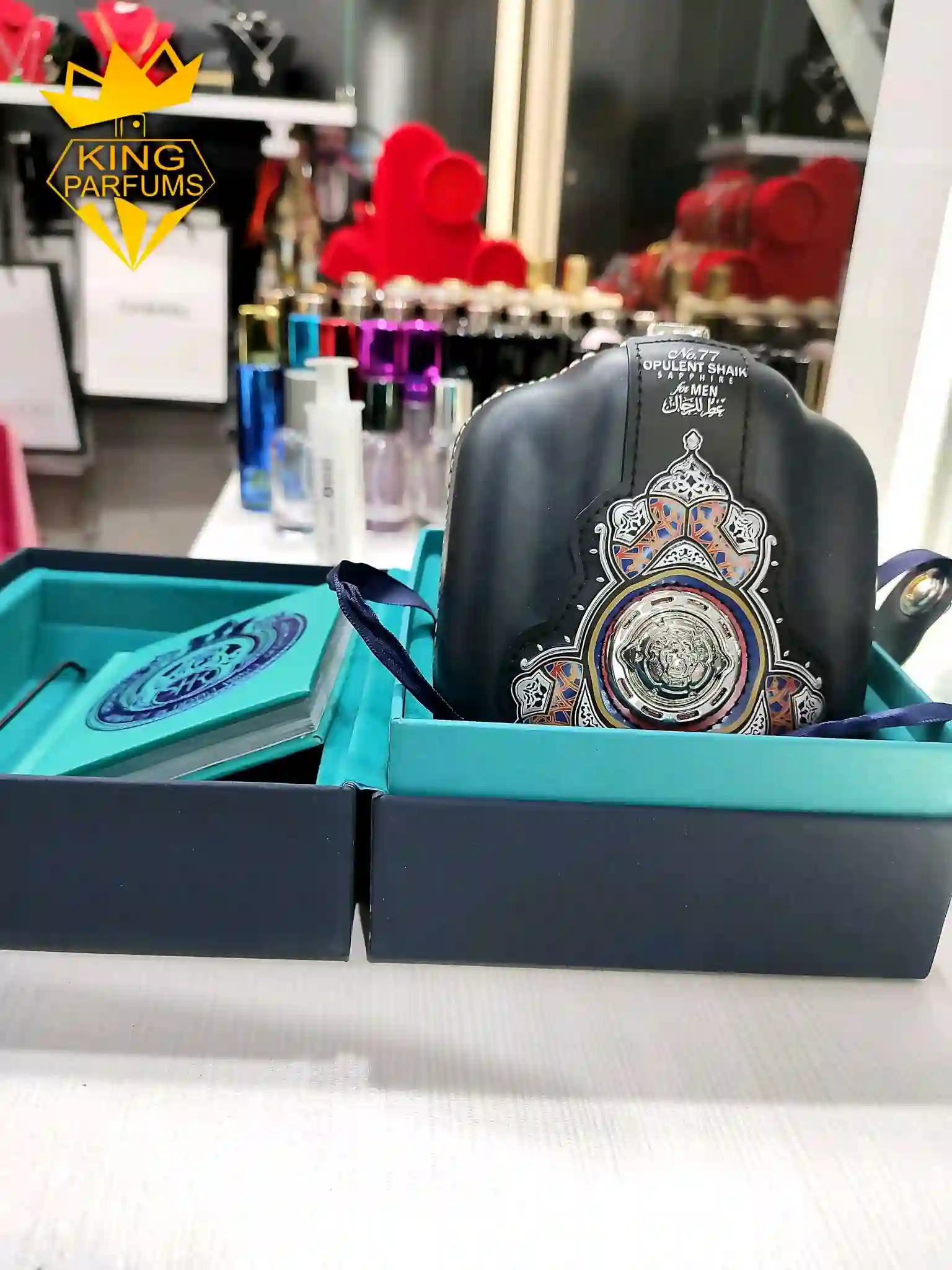 Парфюм Opulent Shaik classic No 77 Shaik