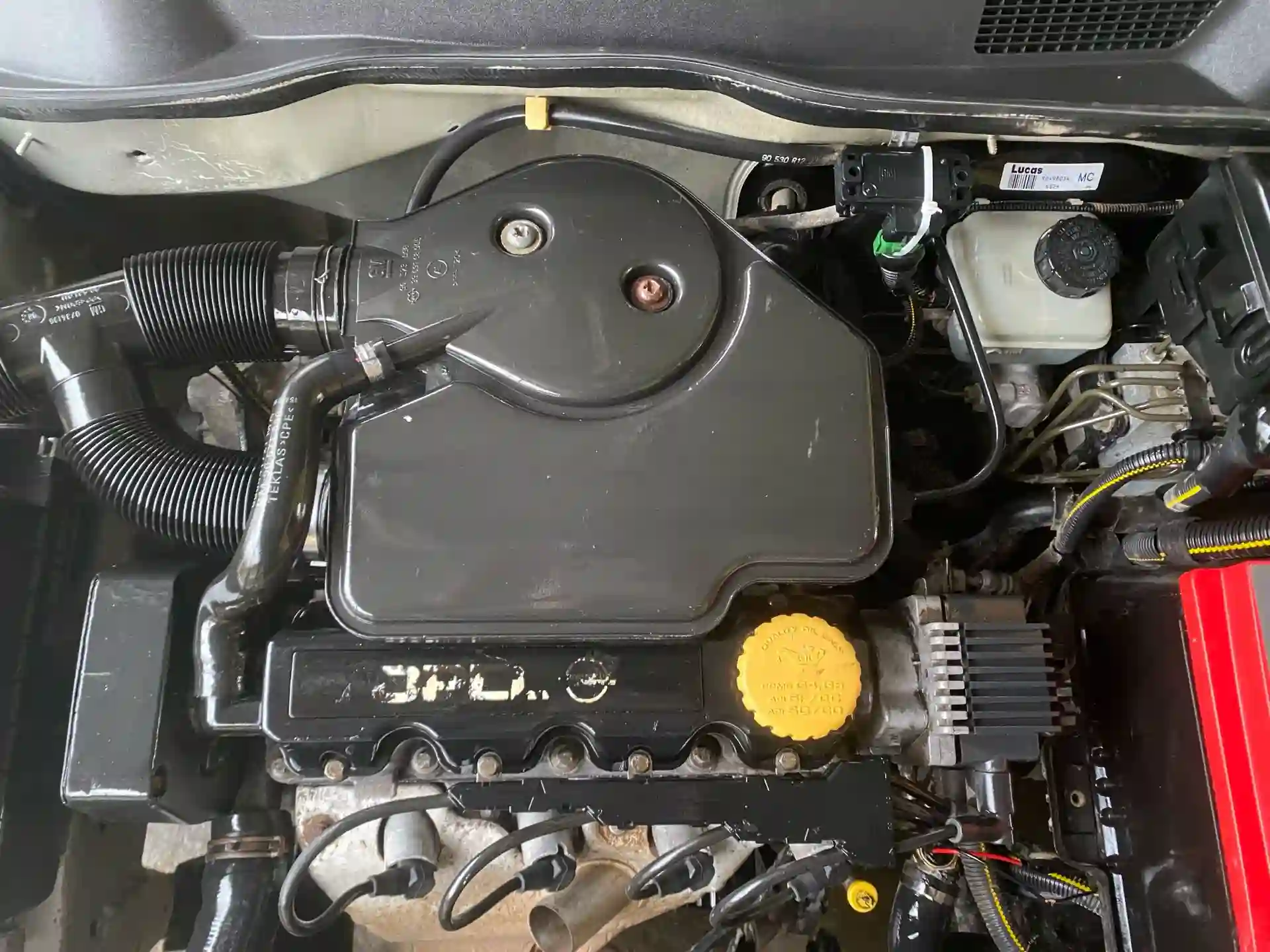 Opel Astra g 1998