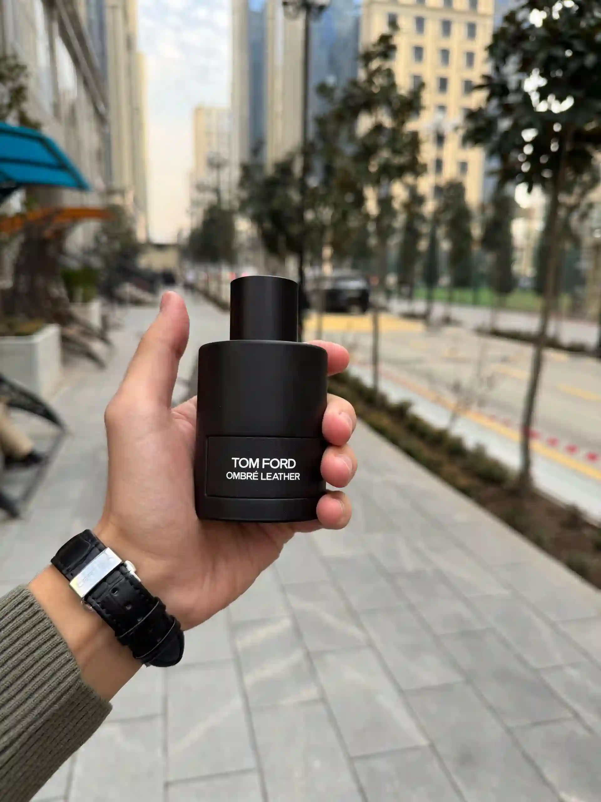 Tom Ford ombre leather