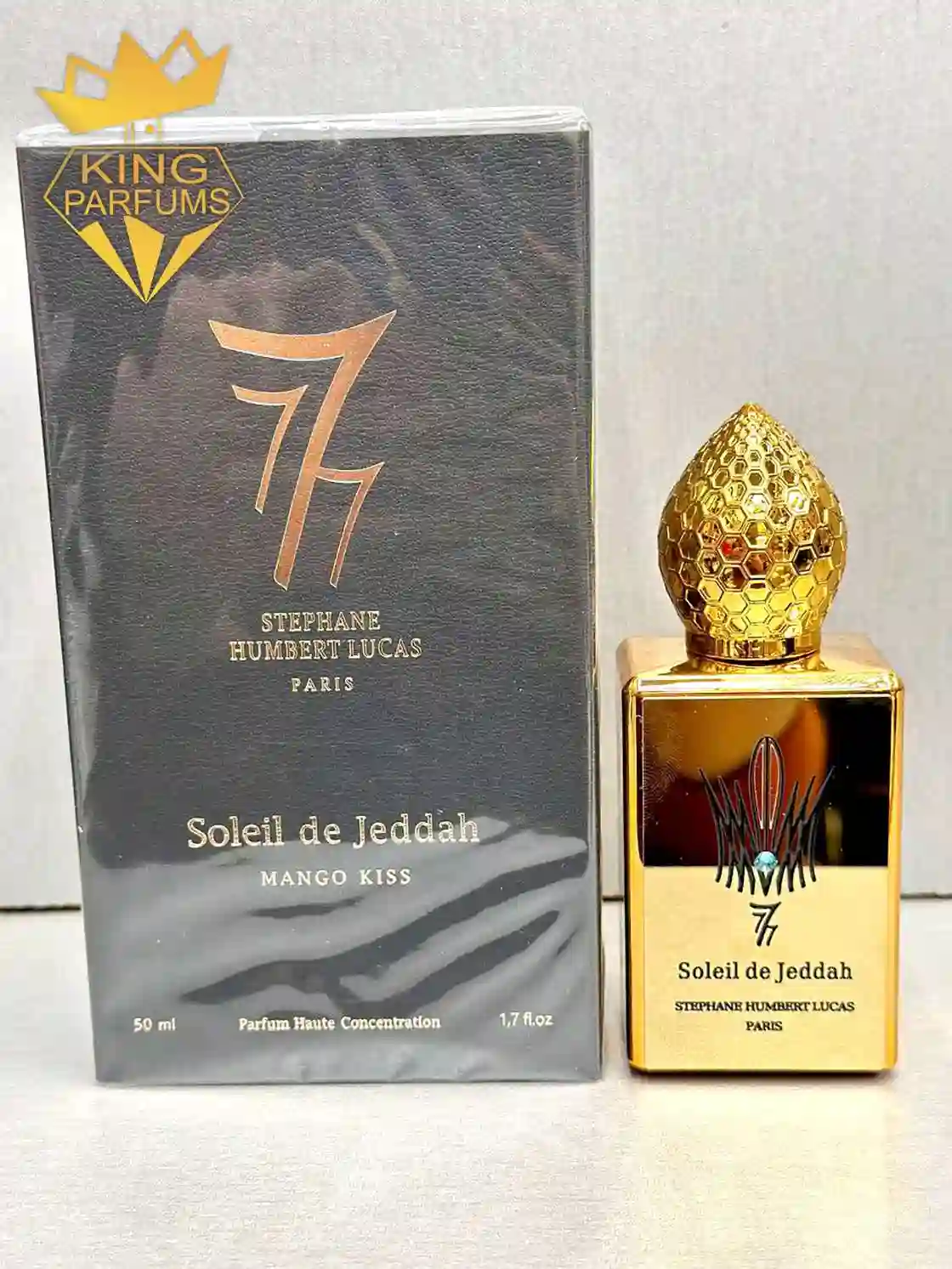 Духи 777 Soleil De Jeddah Mango Kiss