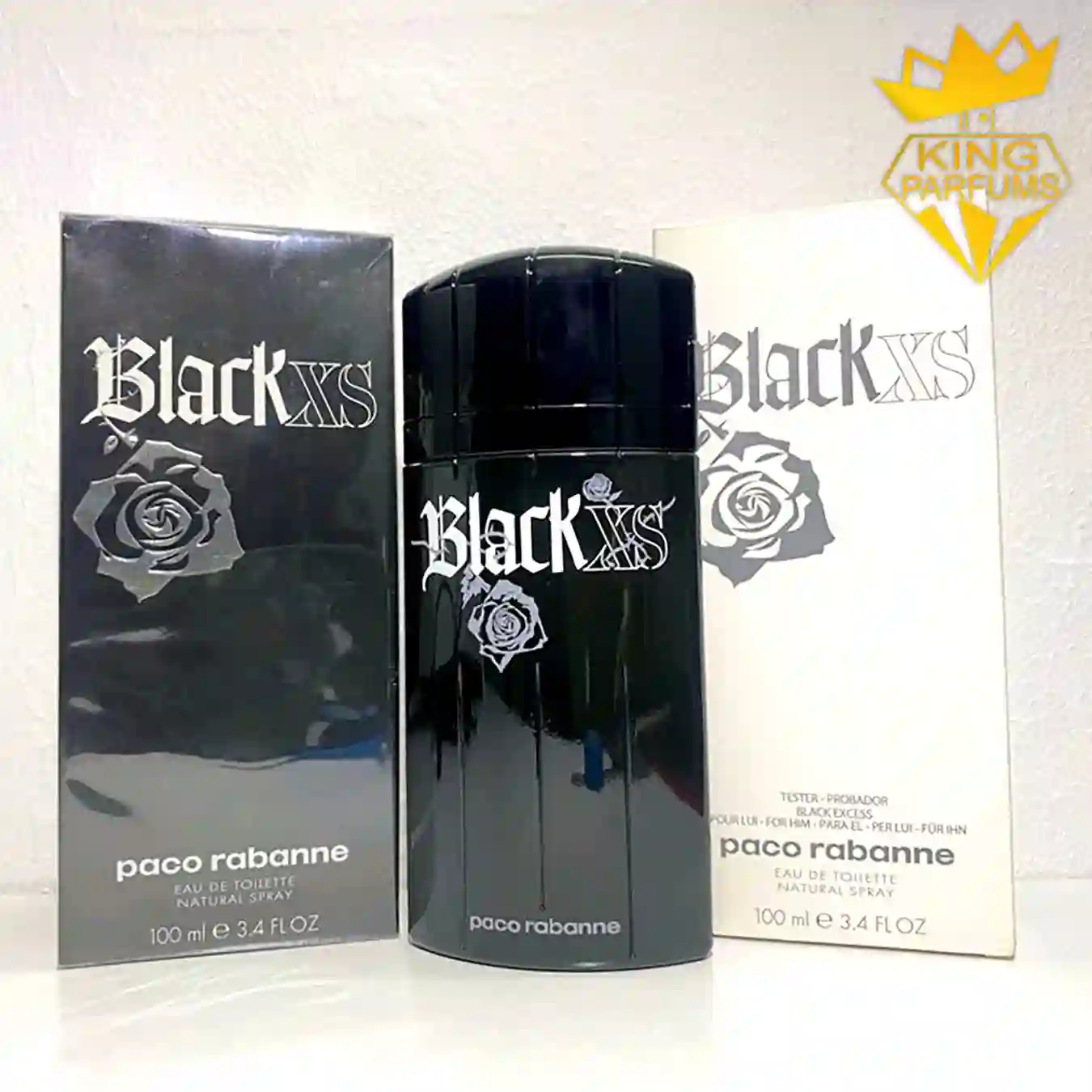 Духи Paco Rabanne XS Black for men