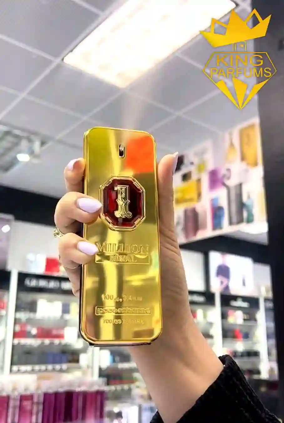 Мужские духи Paco Rabanne 1 Million Royal