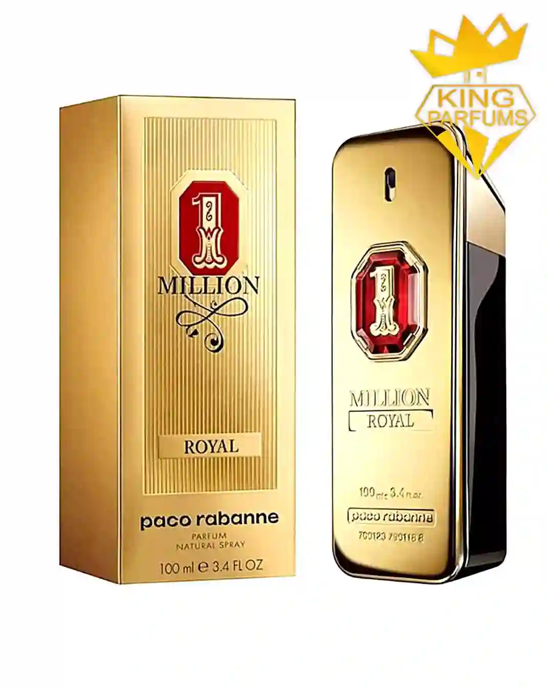 Мужские духи Paco Rabanne 1 Million Royal