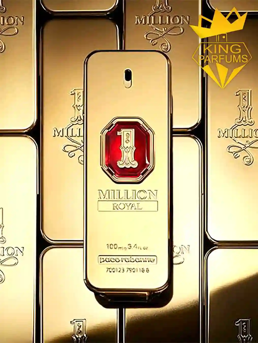 Мужские духи Paco Rabanne 1 Million Royal