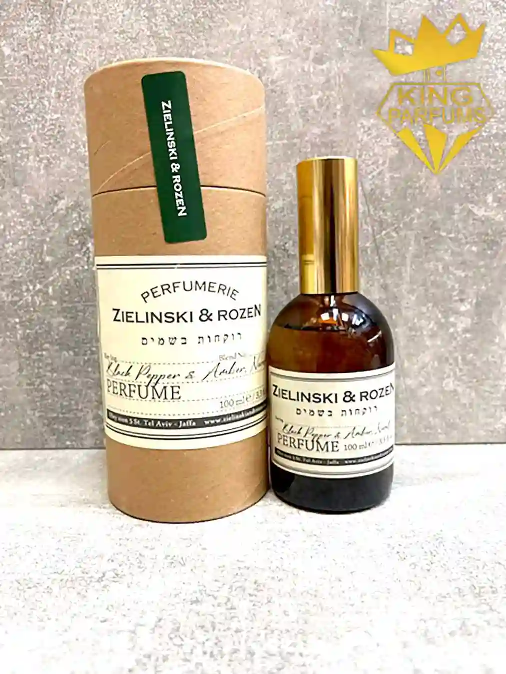 Духи zielinski Rozen Black Pepper