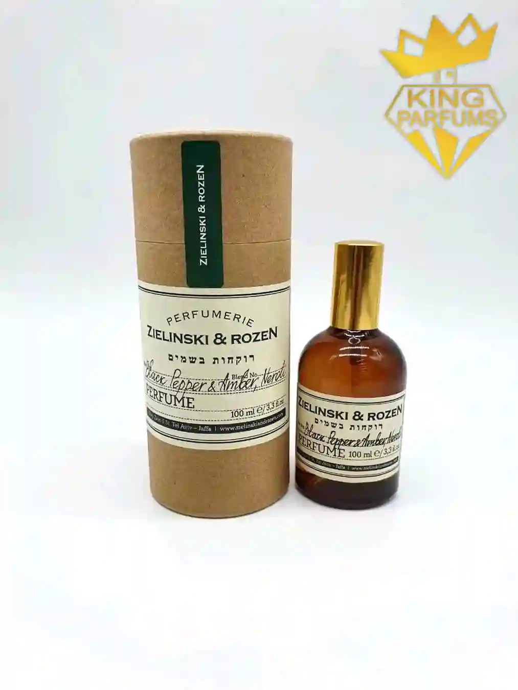 Духи zielinski Rozen Black Pepper