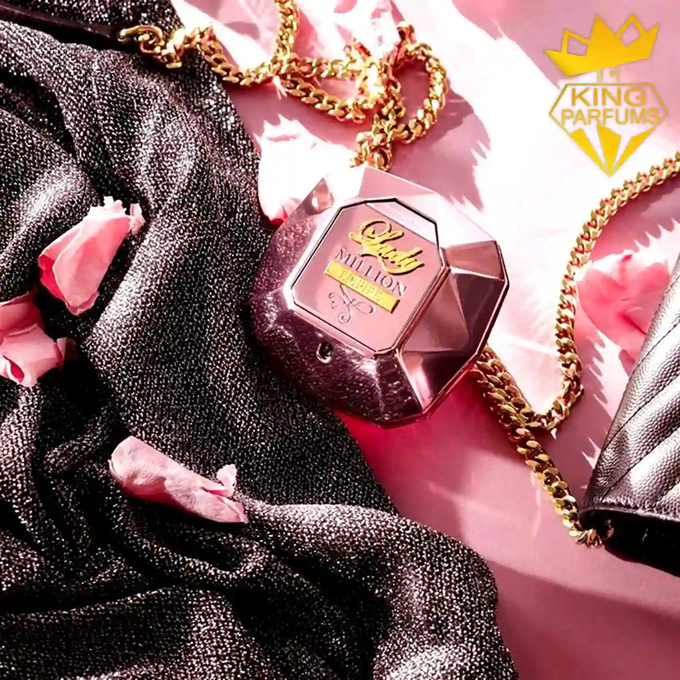 Женские духи Paco Rabanne Lady Million Empire