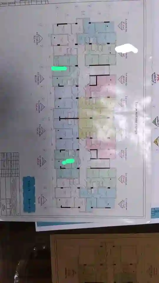 2-к квартира, 2 этаж, 68.4 м², ресторан Ситора