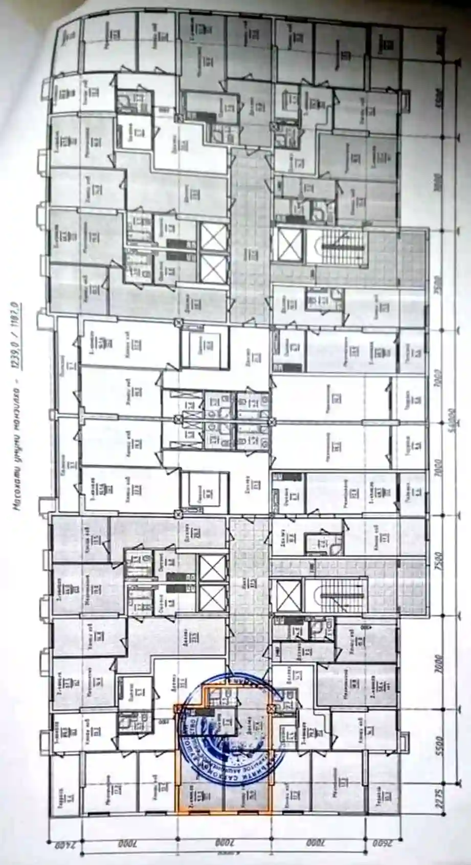 2-к квартира, 10 этаж, 55 м², Сино