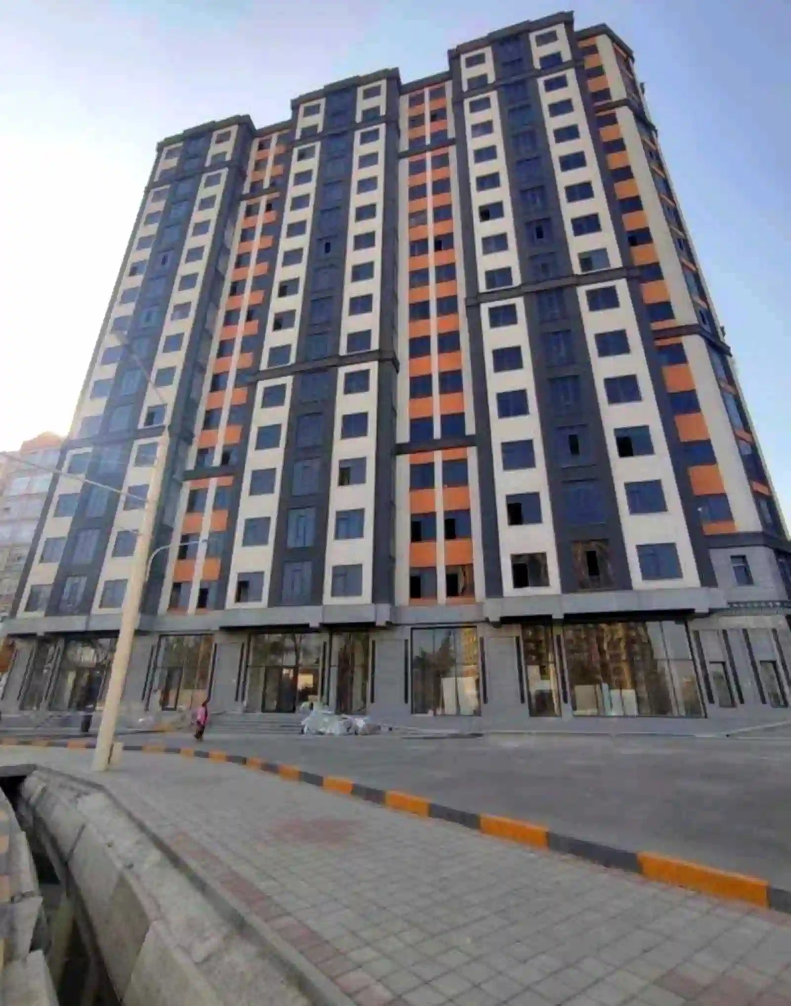 1-к квартира, 15 этаж, 52 м², Сино