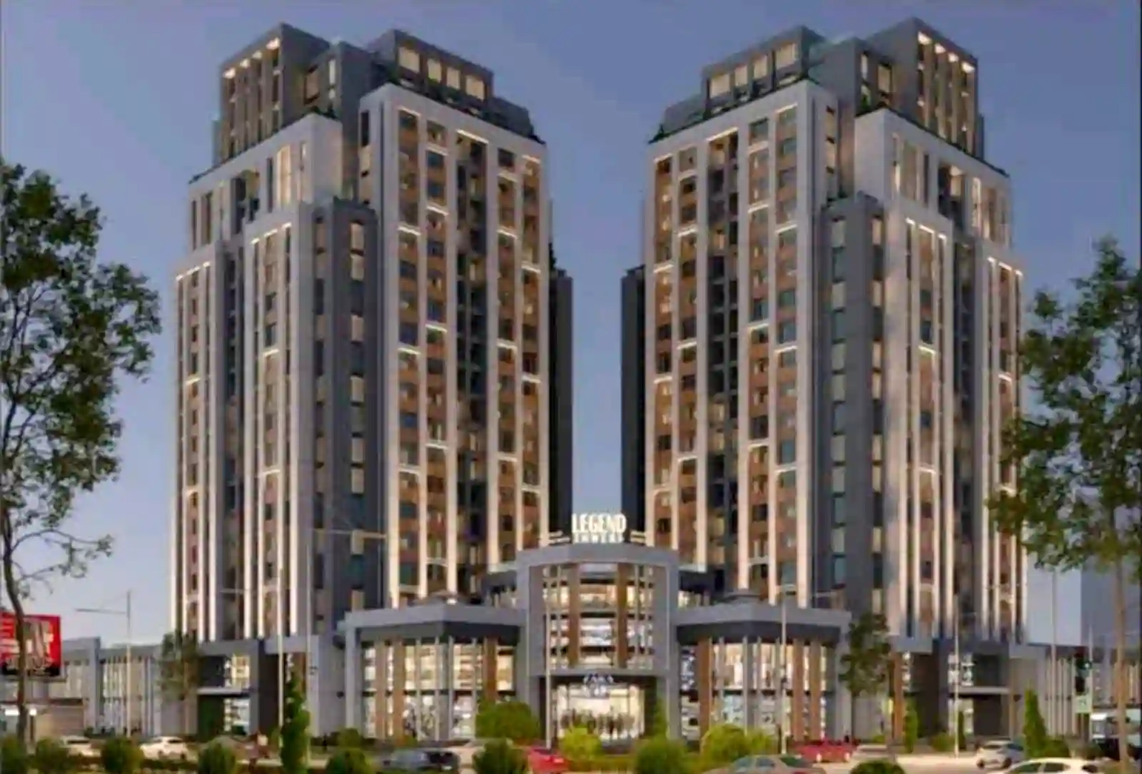 1-к квартира, 5 этаж, 40 м², Сино