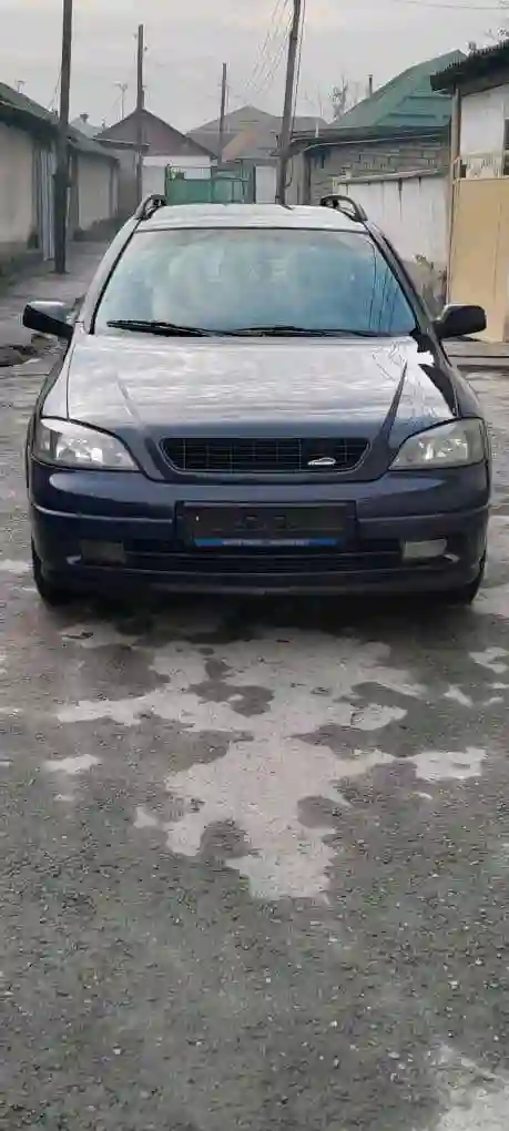 Opel Astra g 2003 — миниатюра 2