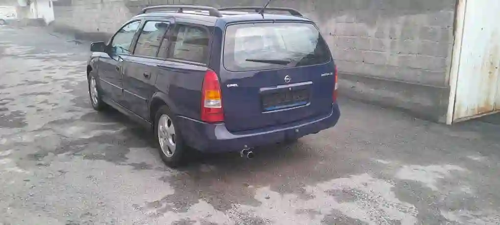 Opel Astra g 2003 — миниатюра 4