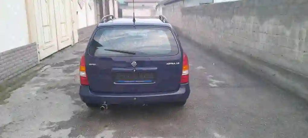 Opel Astra g 2003 — миниатюра 5