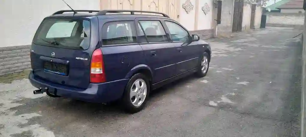 Opel Astra g 2003 — миниатюра 6