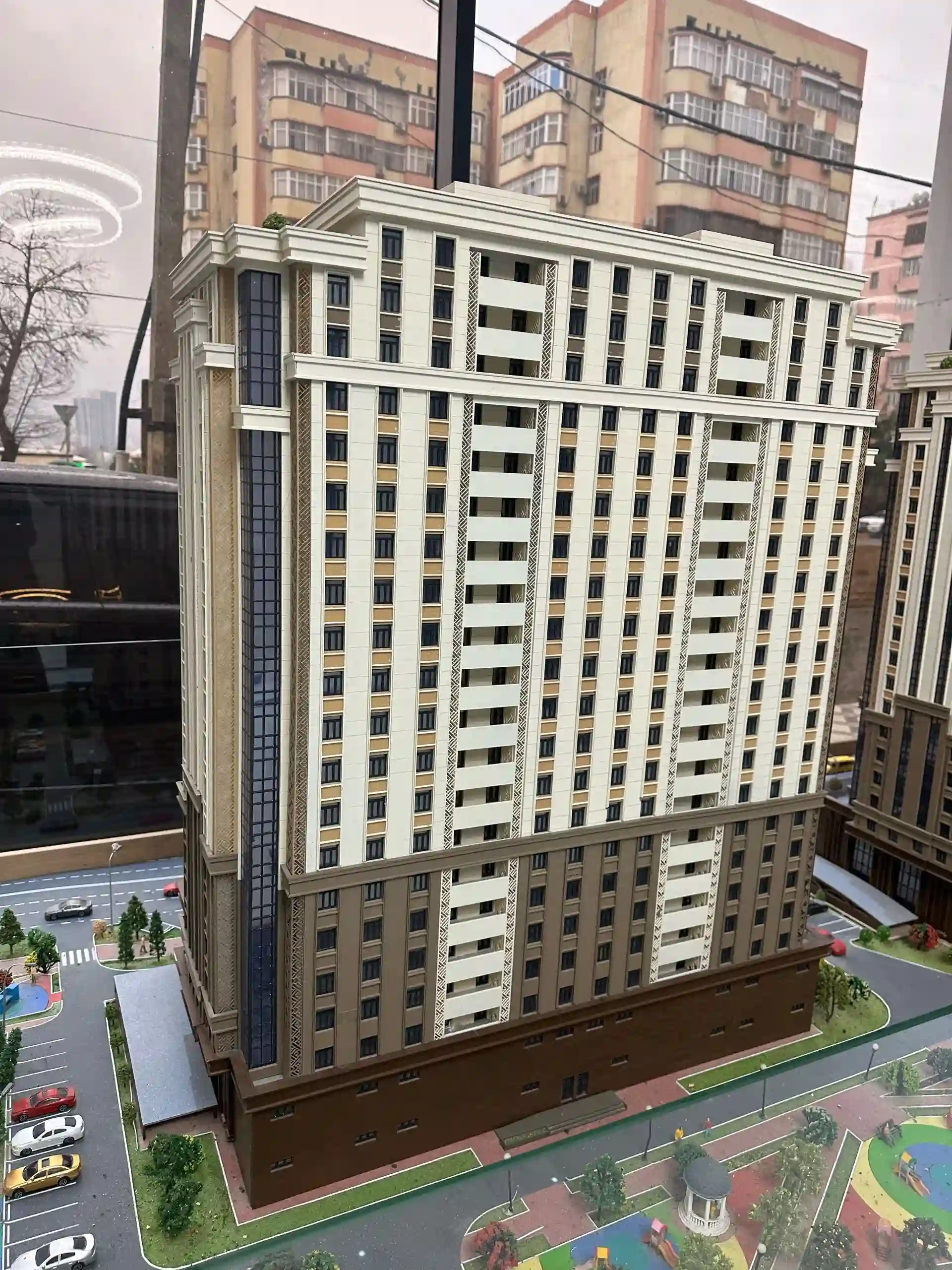 1-к квартира, 9 этаж, 83 м², Проспект Абуали Сино 91МКР