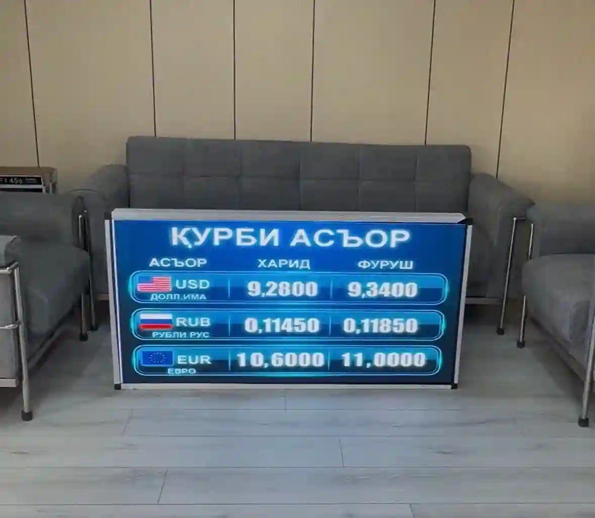 Истехсоли LED Экранхои рушноидиханда