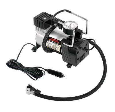 Автомобильный компрессор (насос) 12V — мощный