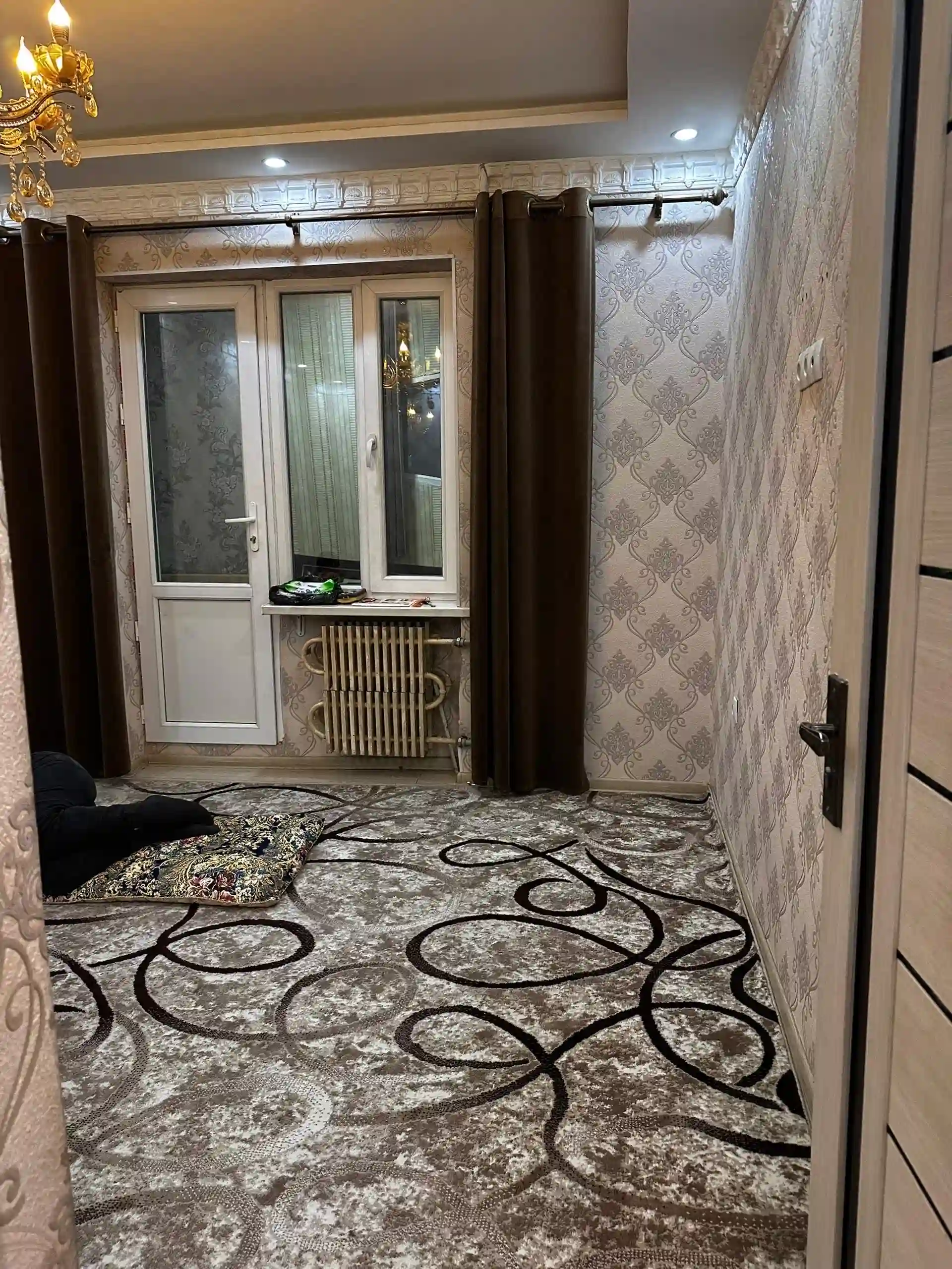 1-к квартира, 9 этаж, 52 м², Фирдавси