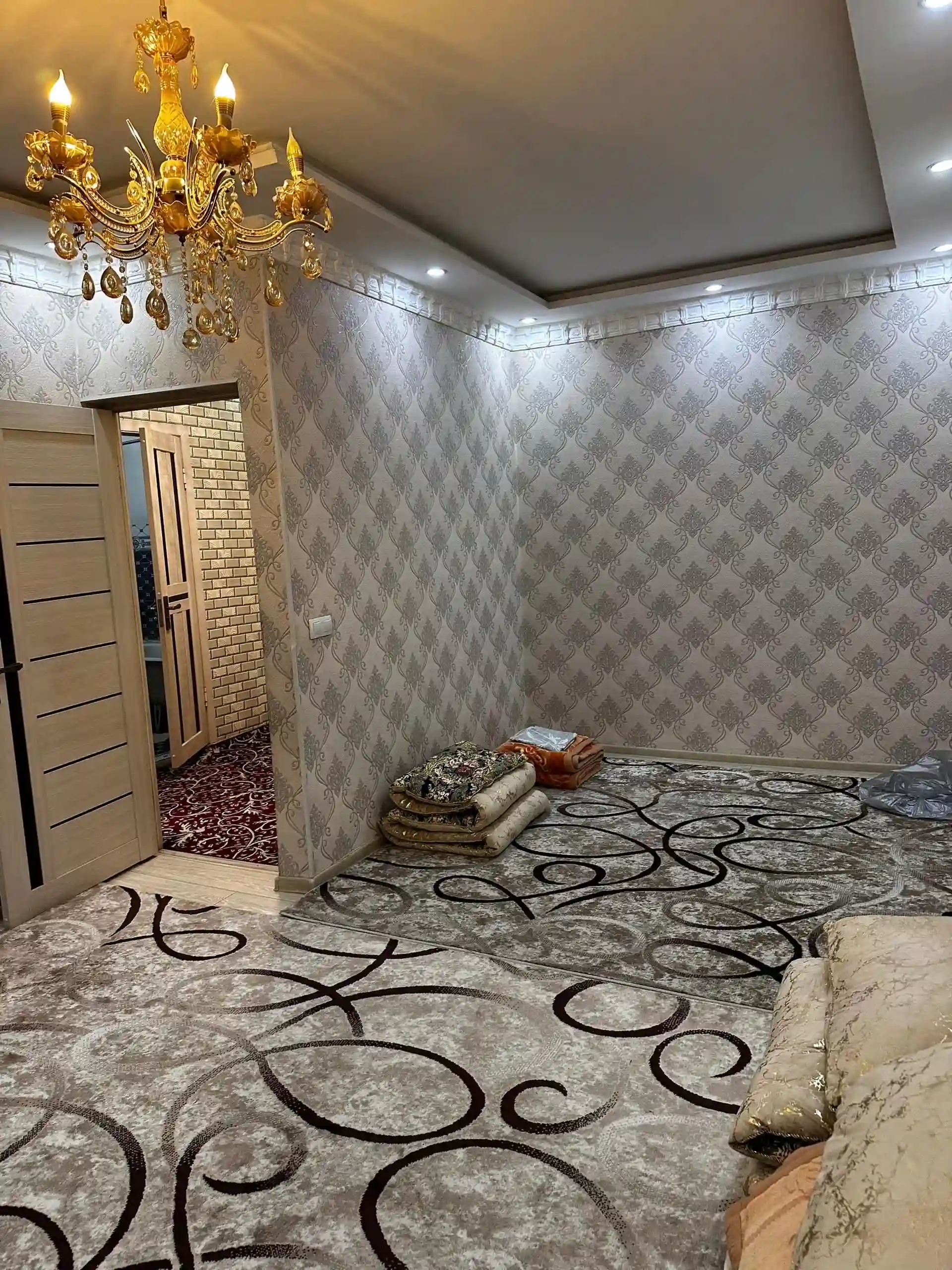 1-к квартира, 9 этаж, 52 м², Фирдавси